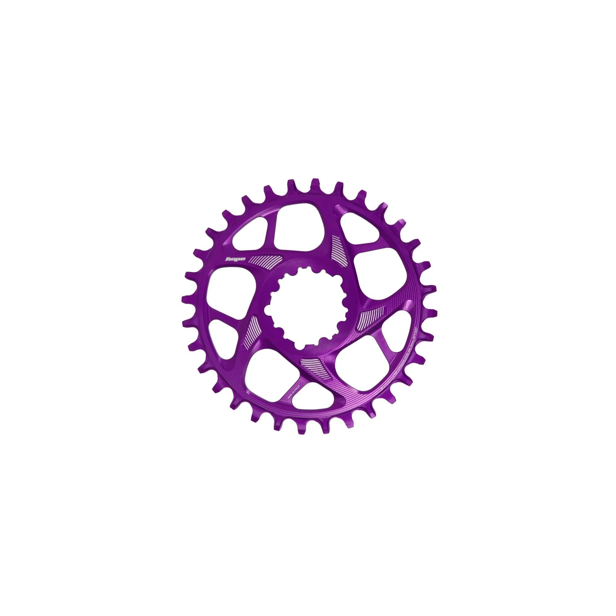 Hope R22 Spiderless Chainring SR3 - Image 17