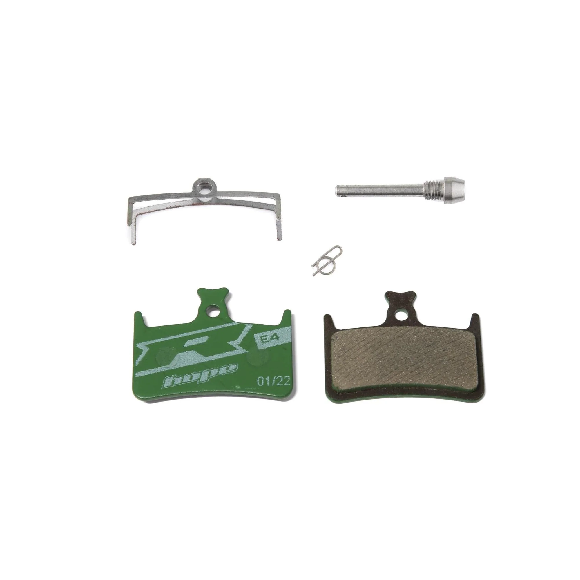 Hope Racing Organic Green Pads