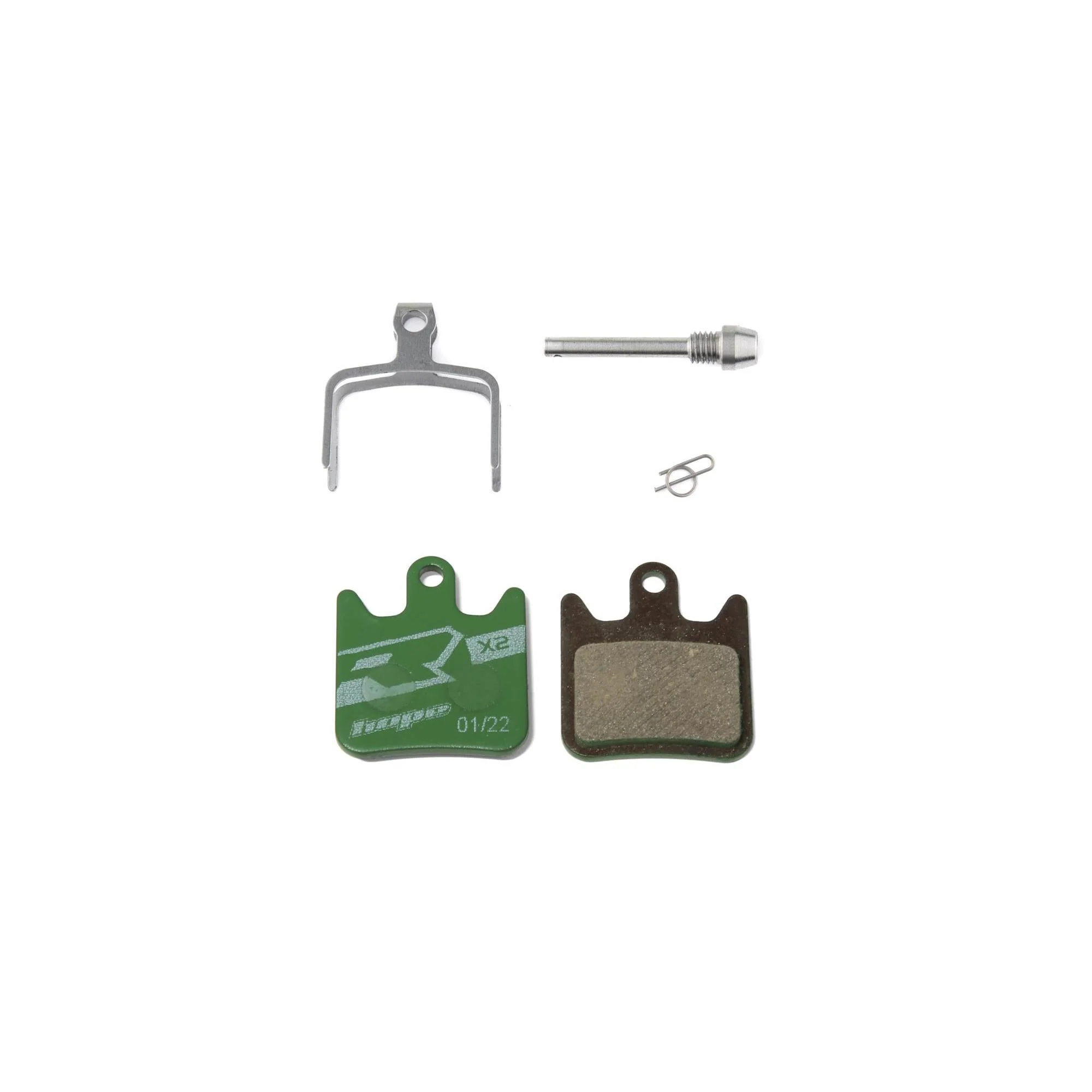 Hope Racing Organic Green Pads - Image 3