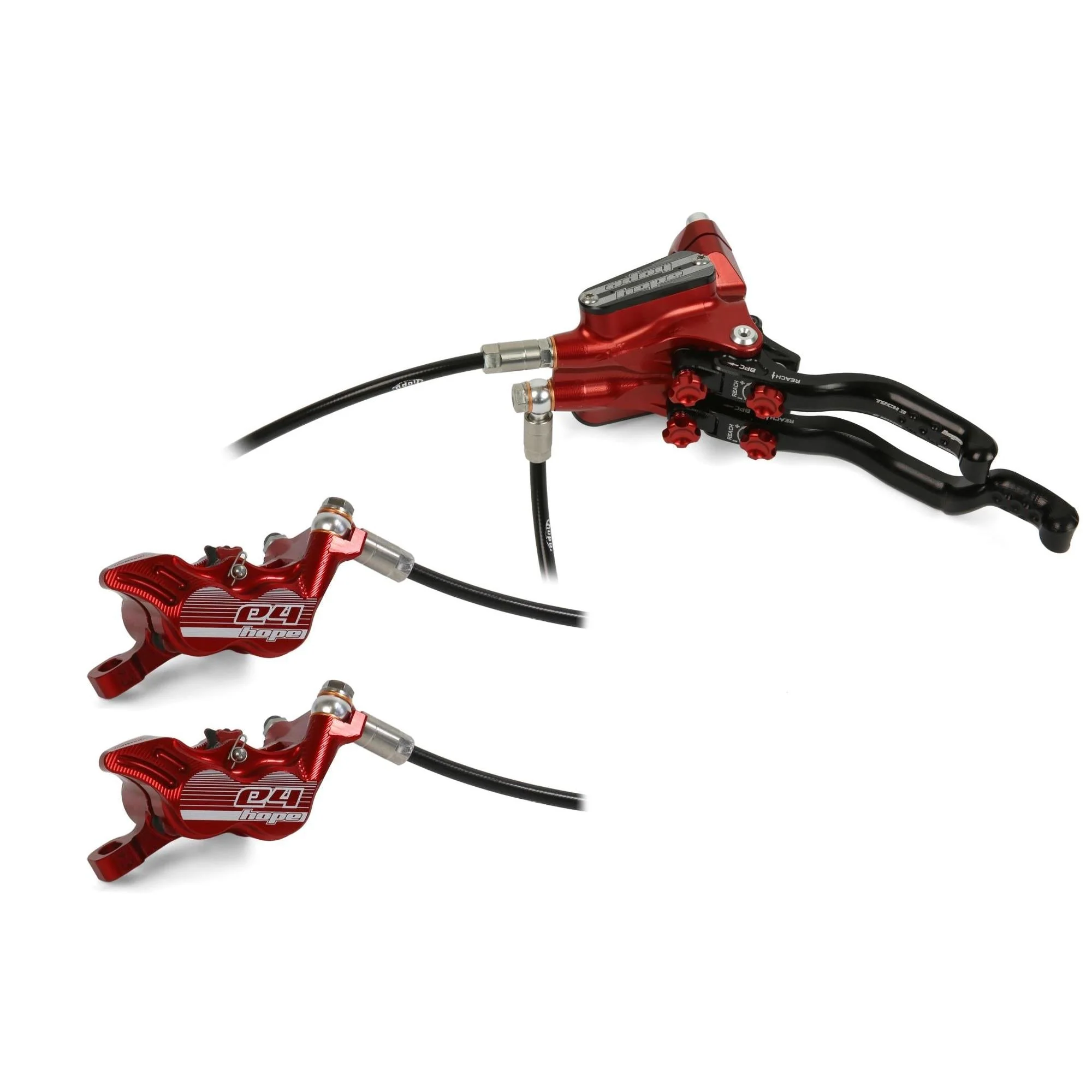 Hope Tech 3 E4 Duo Disc Brake - Image 10
