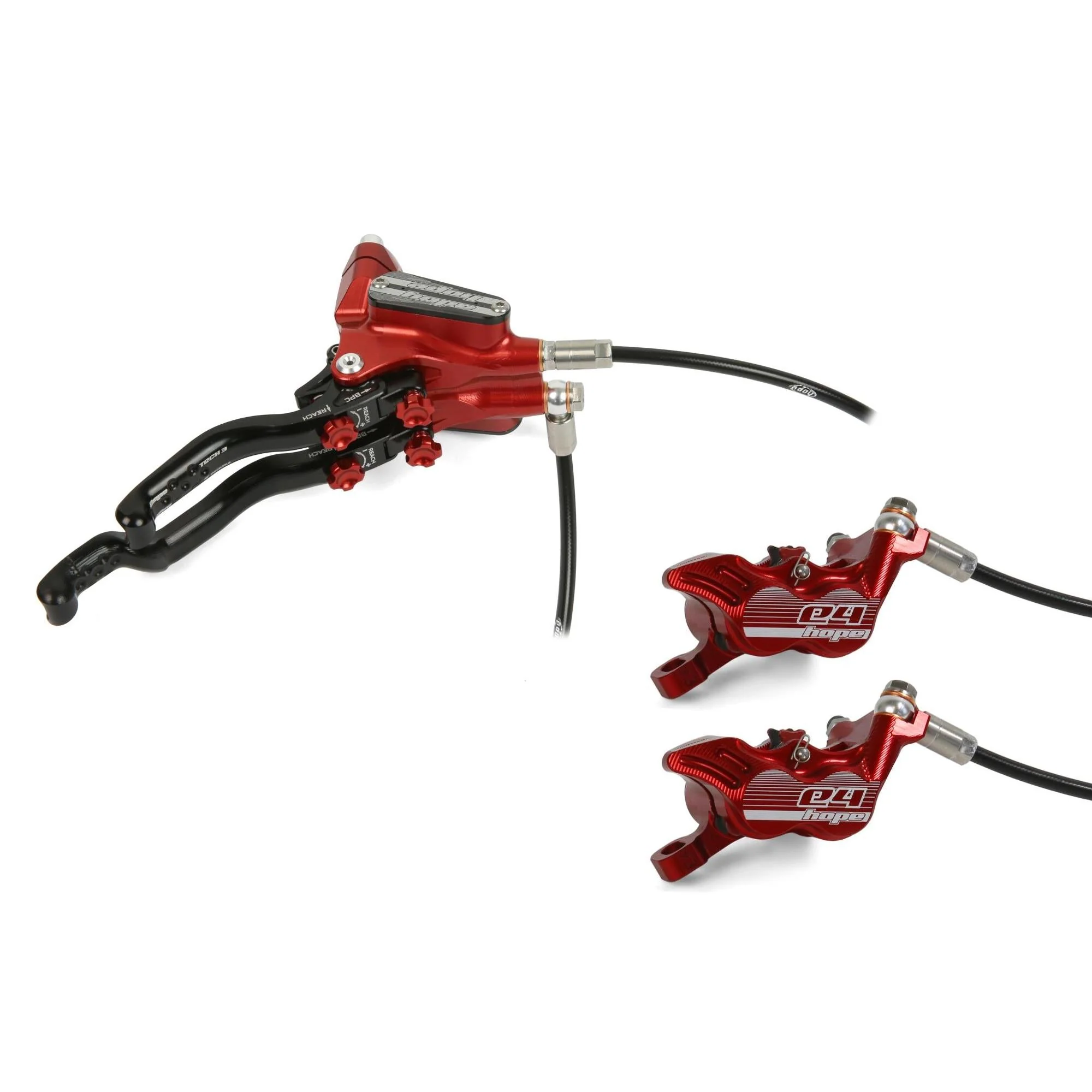 Hope Tech 3 E4 Duo Disc Brake - Image 11