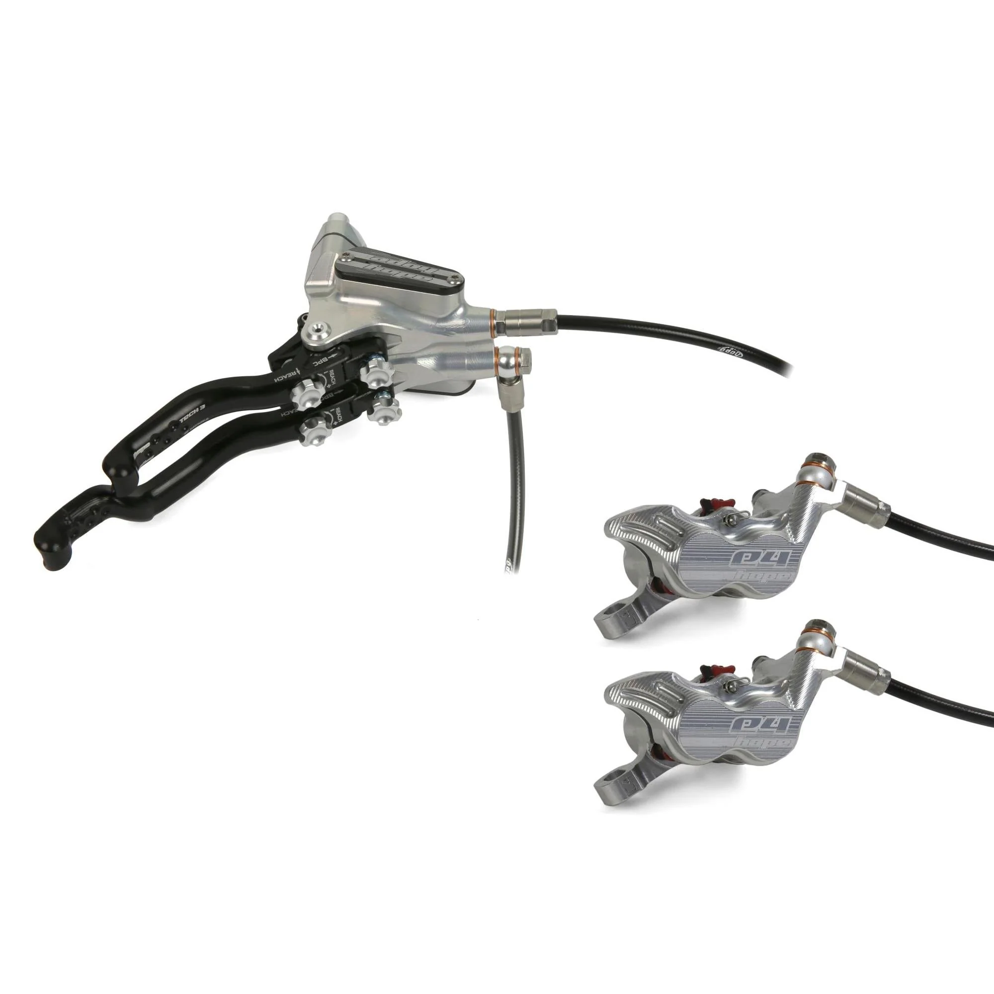 Hope Tech 3 E4 Duo Disc Brake - Image 12
