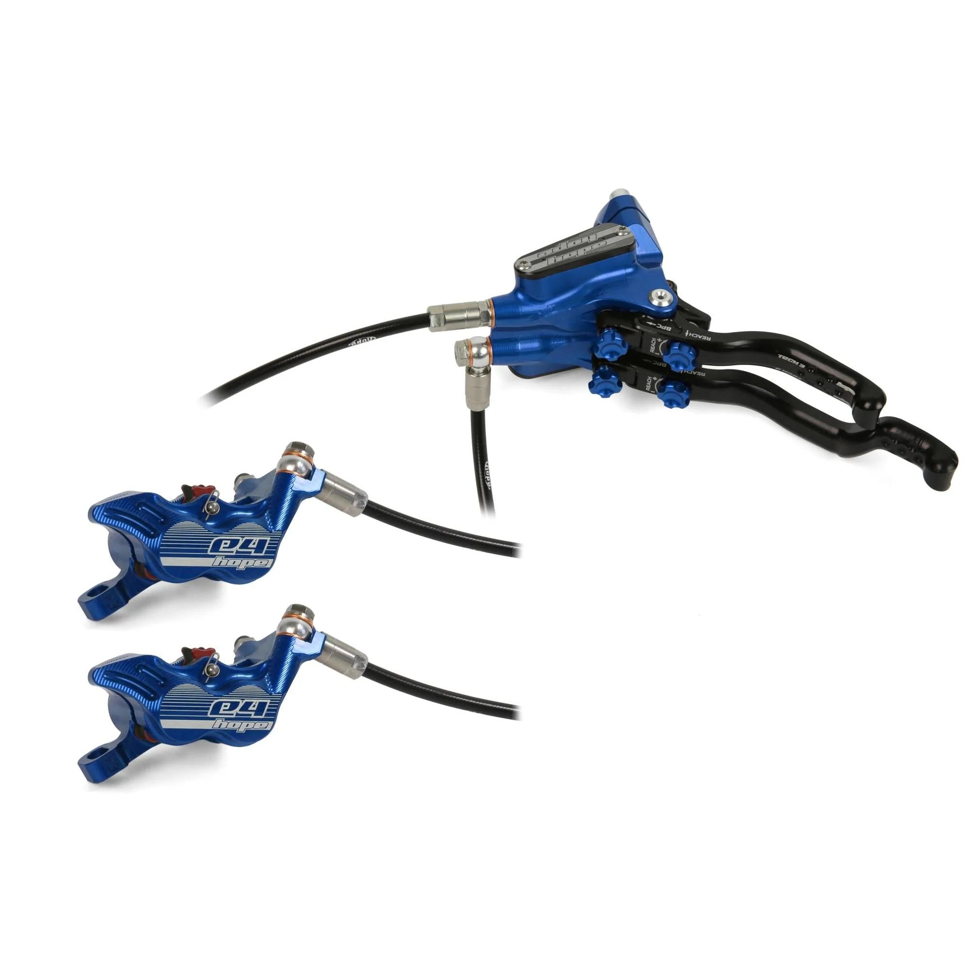 Hope Tech 3 E4 Duo Disc Brake - Image 2