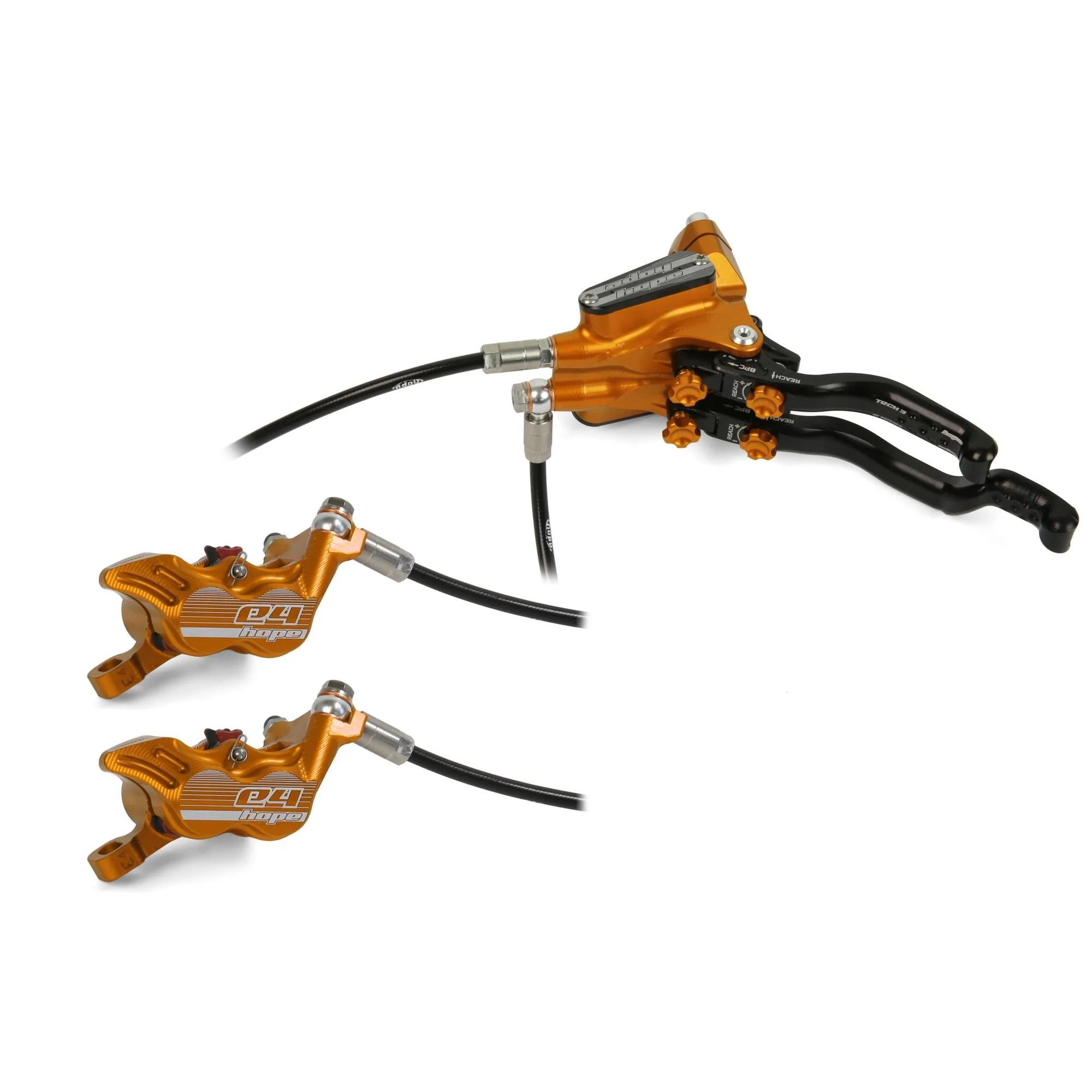 Hope Tech 3 E4 Duo Disc Brake - Image 3