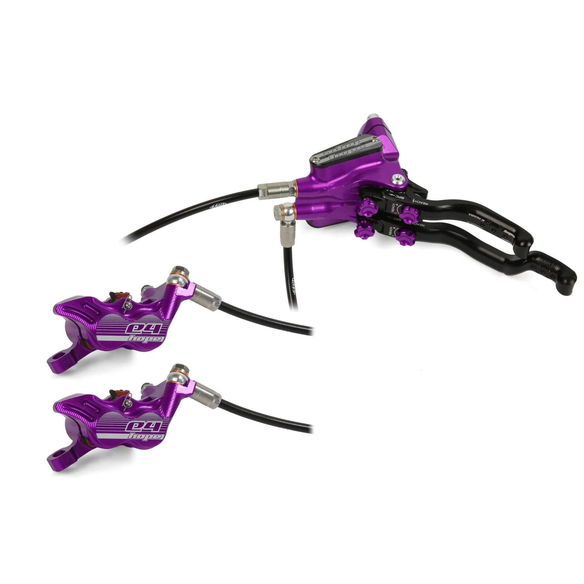 Hope Tech 3 E4 Duo Disc Brake - Image 4