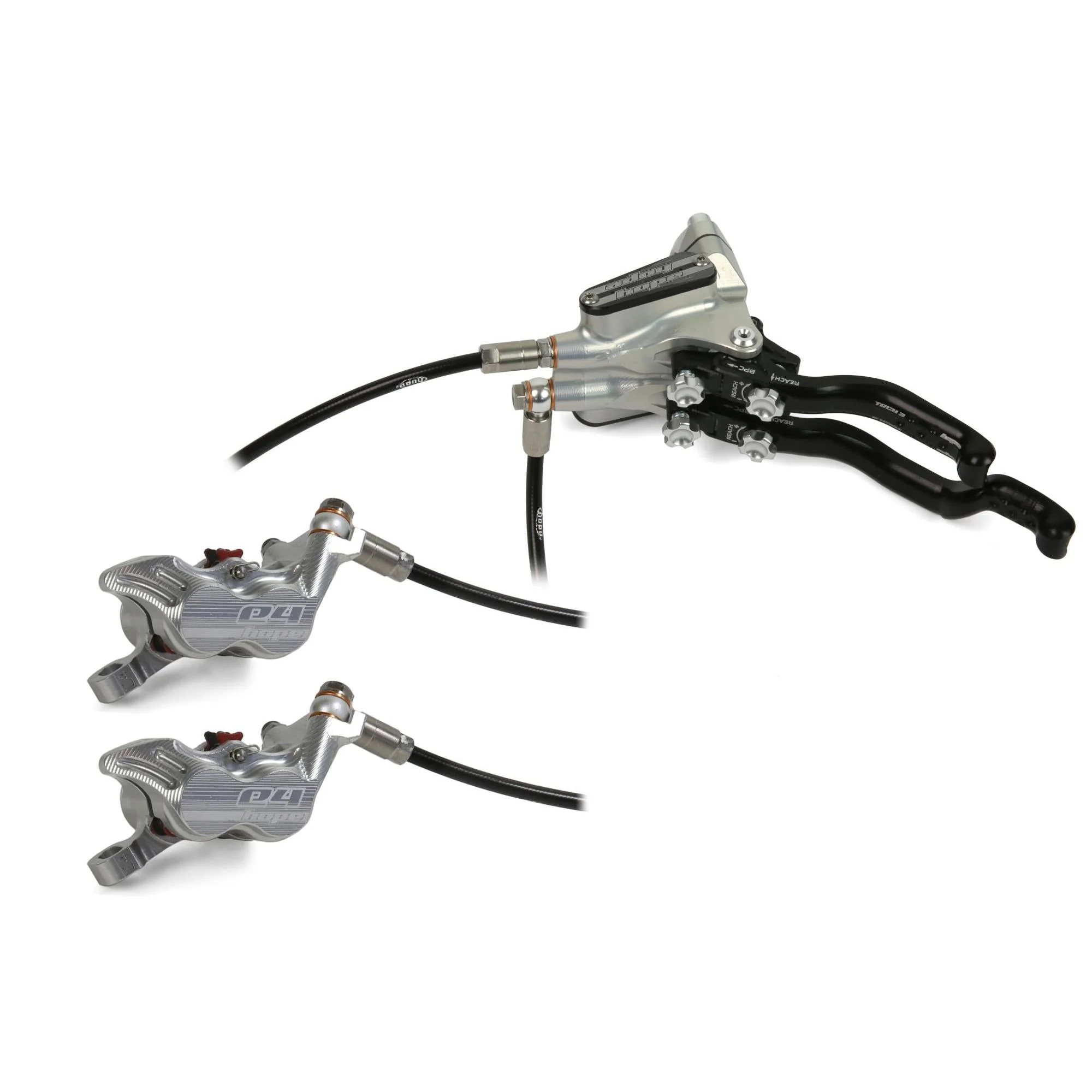 Hope Tech 3 E4 Duo Disc Brake - Image 5