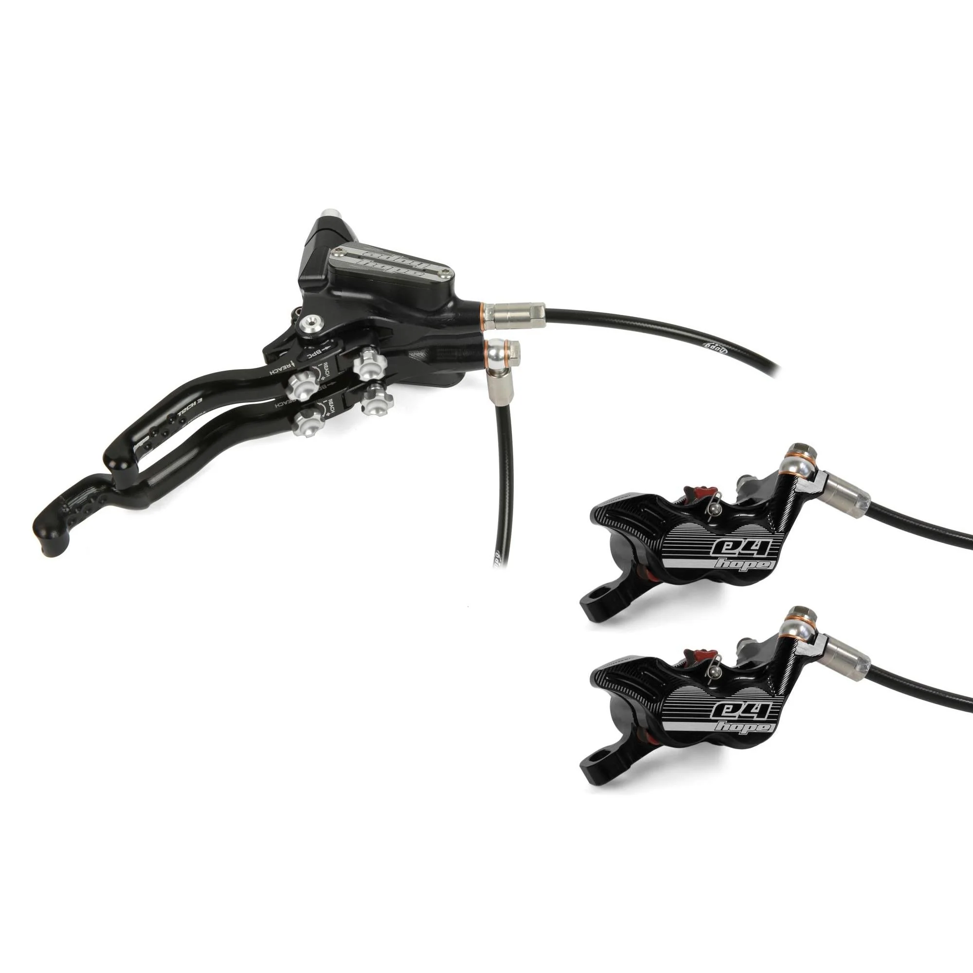 Hope Tech 3 E4 Duo Disc Brake - Image 6