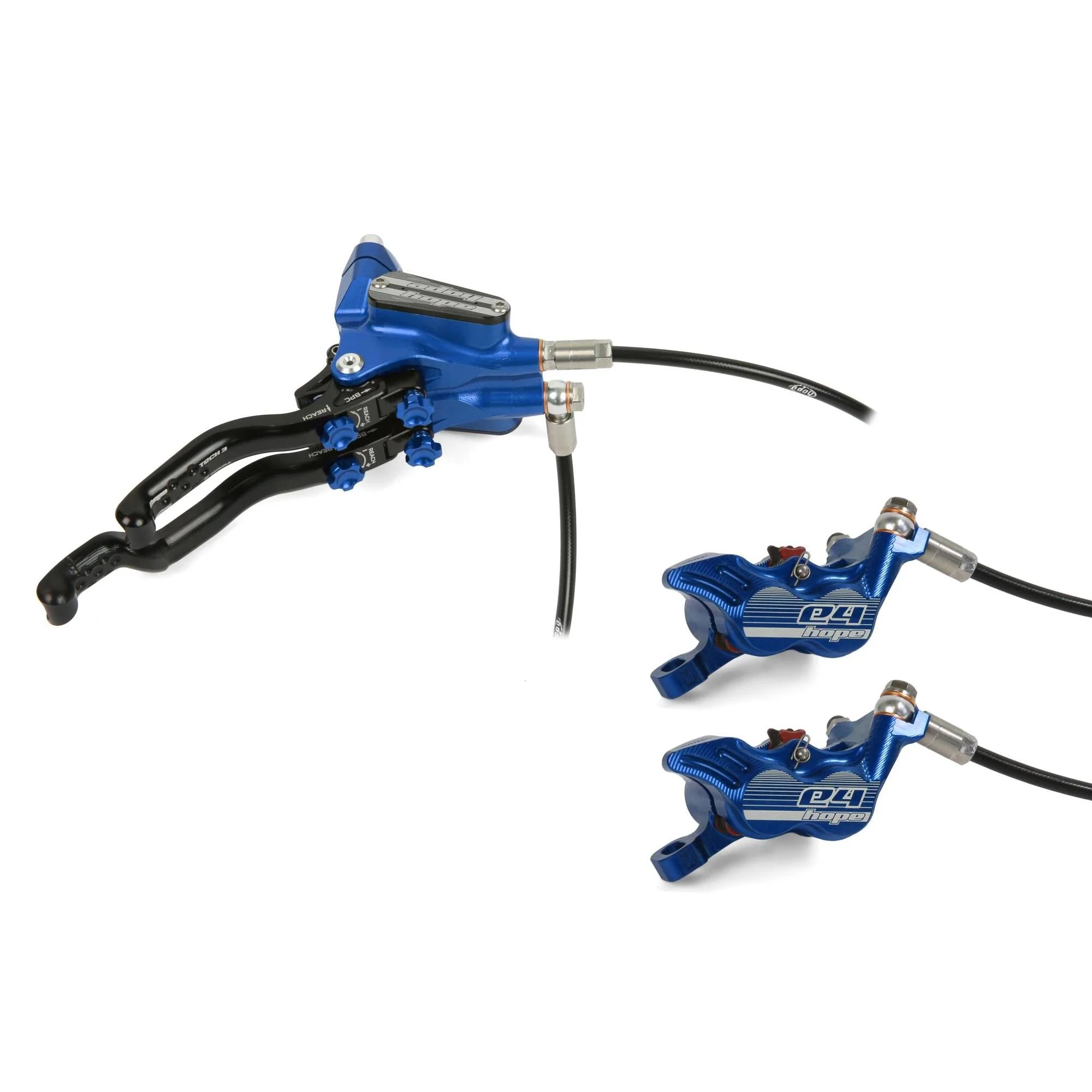 Hope Tech 3 E4 Duo Disc Brake - Image 7
