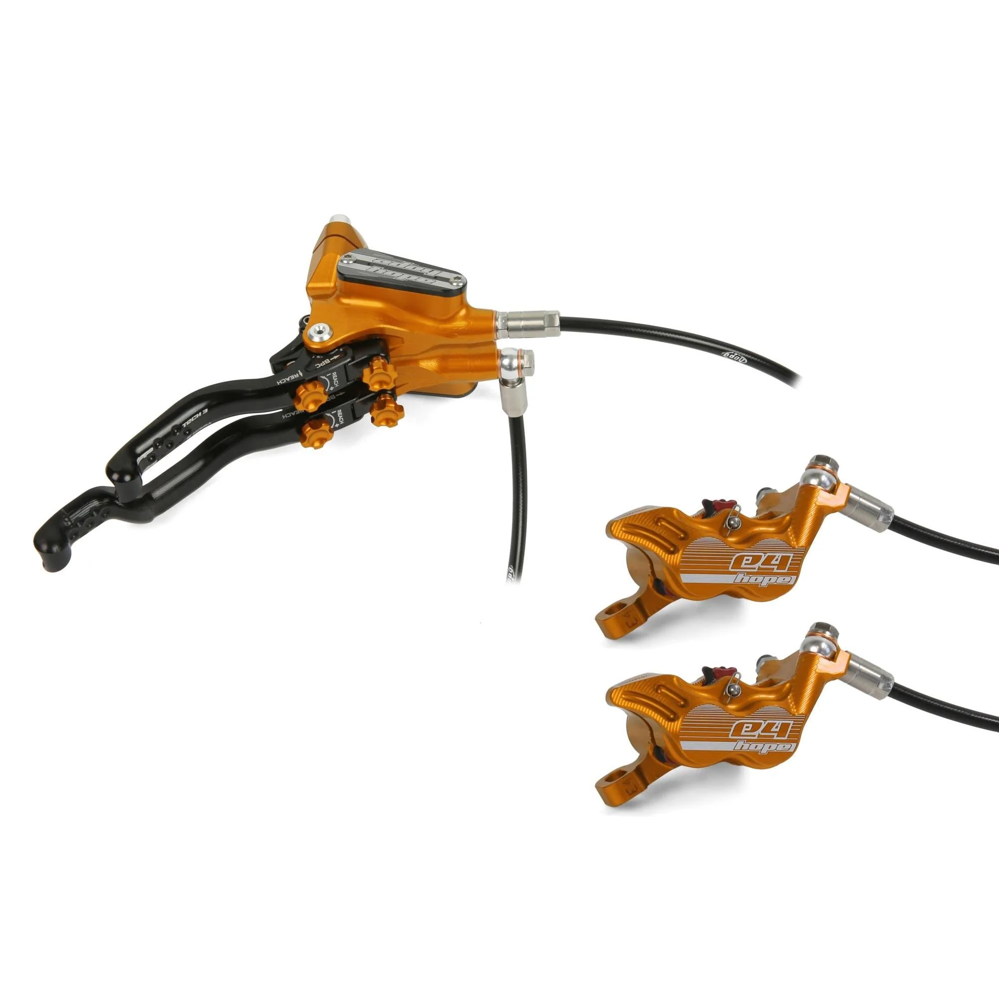 Hope Tech 3 E4 Duo Disc Brake - Image 8