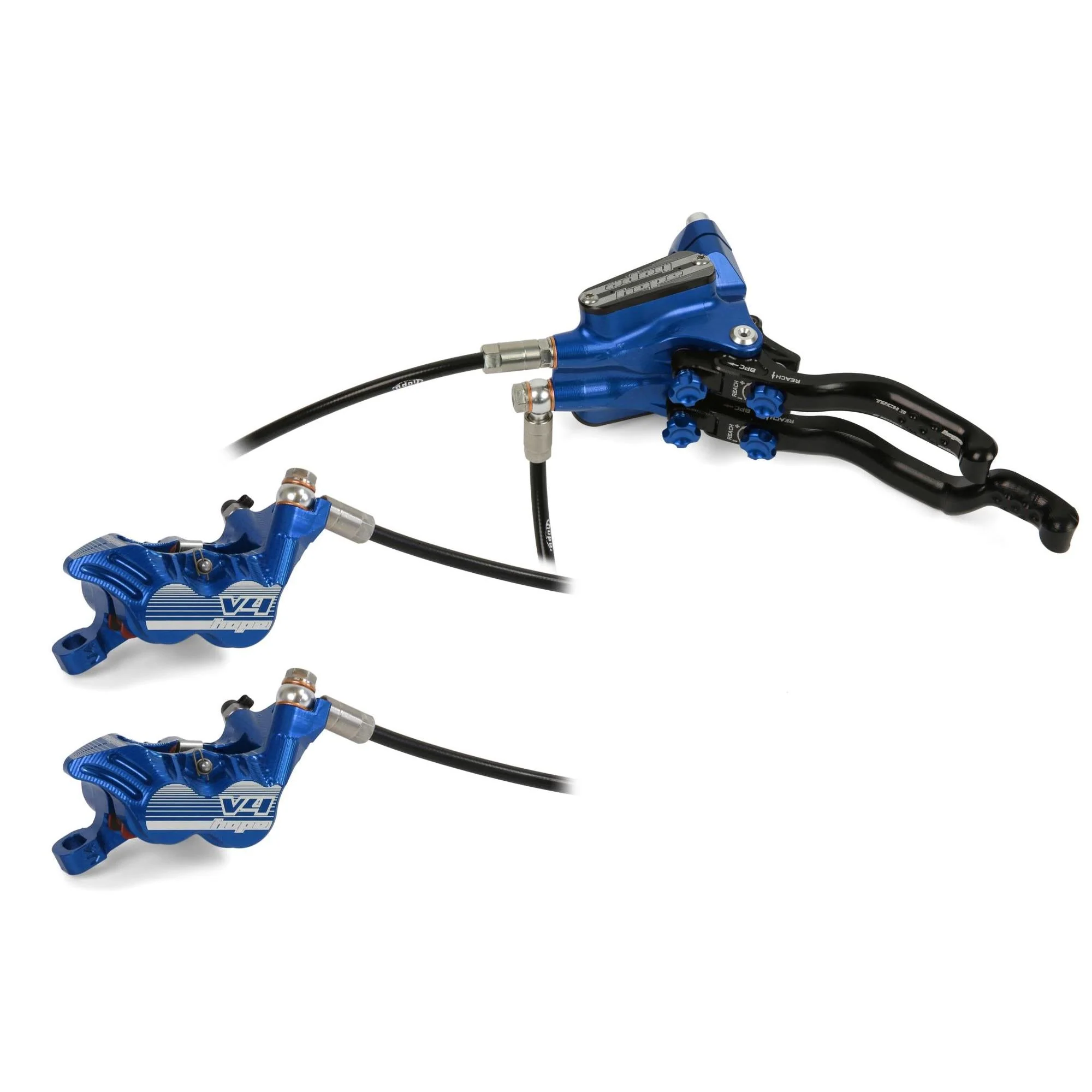 Hope Tech 3 V4 Duo Disc Brake - Image 2