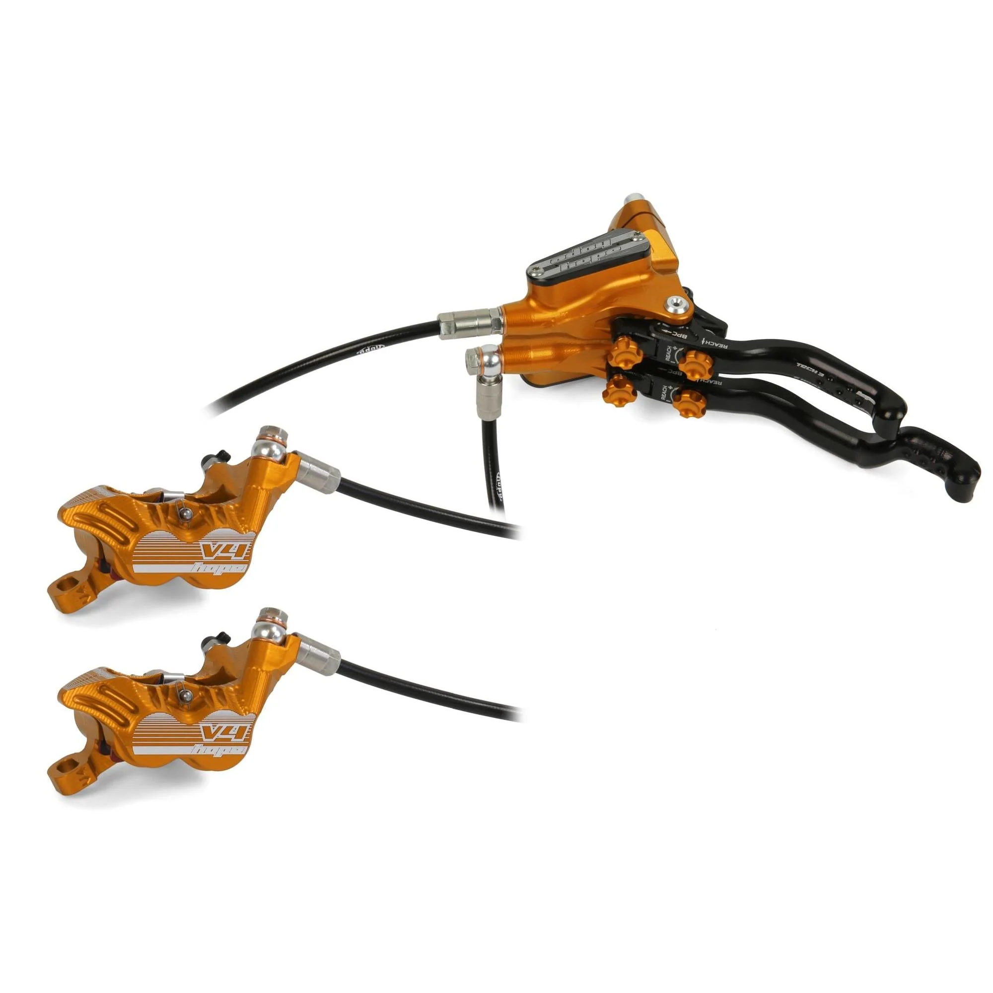 Hope Tech 3 V4 Duo Disc Brake - Image 3