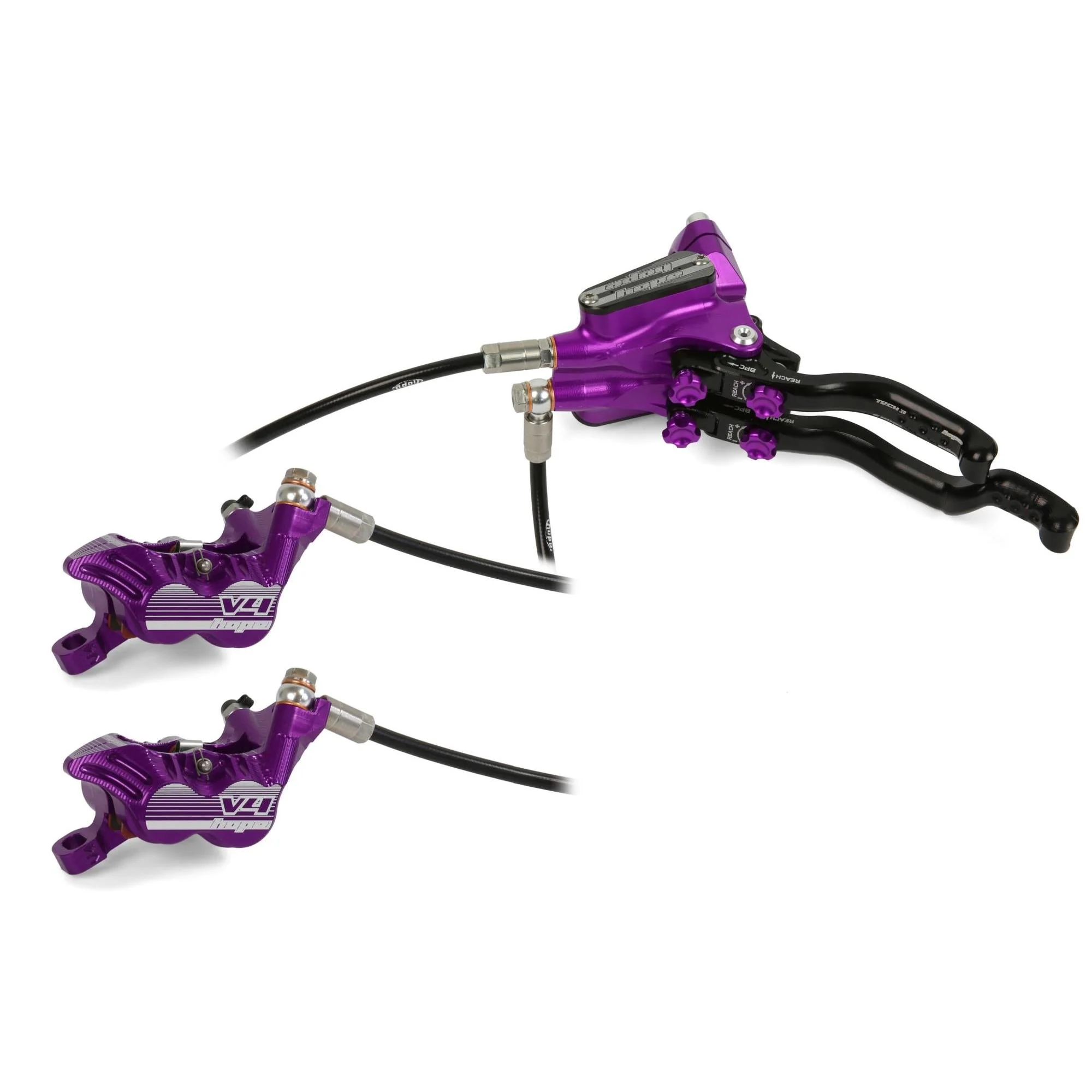 Hope Tech 3 V4 Duo Disc Brake - Image 4