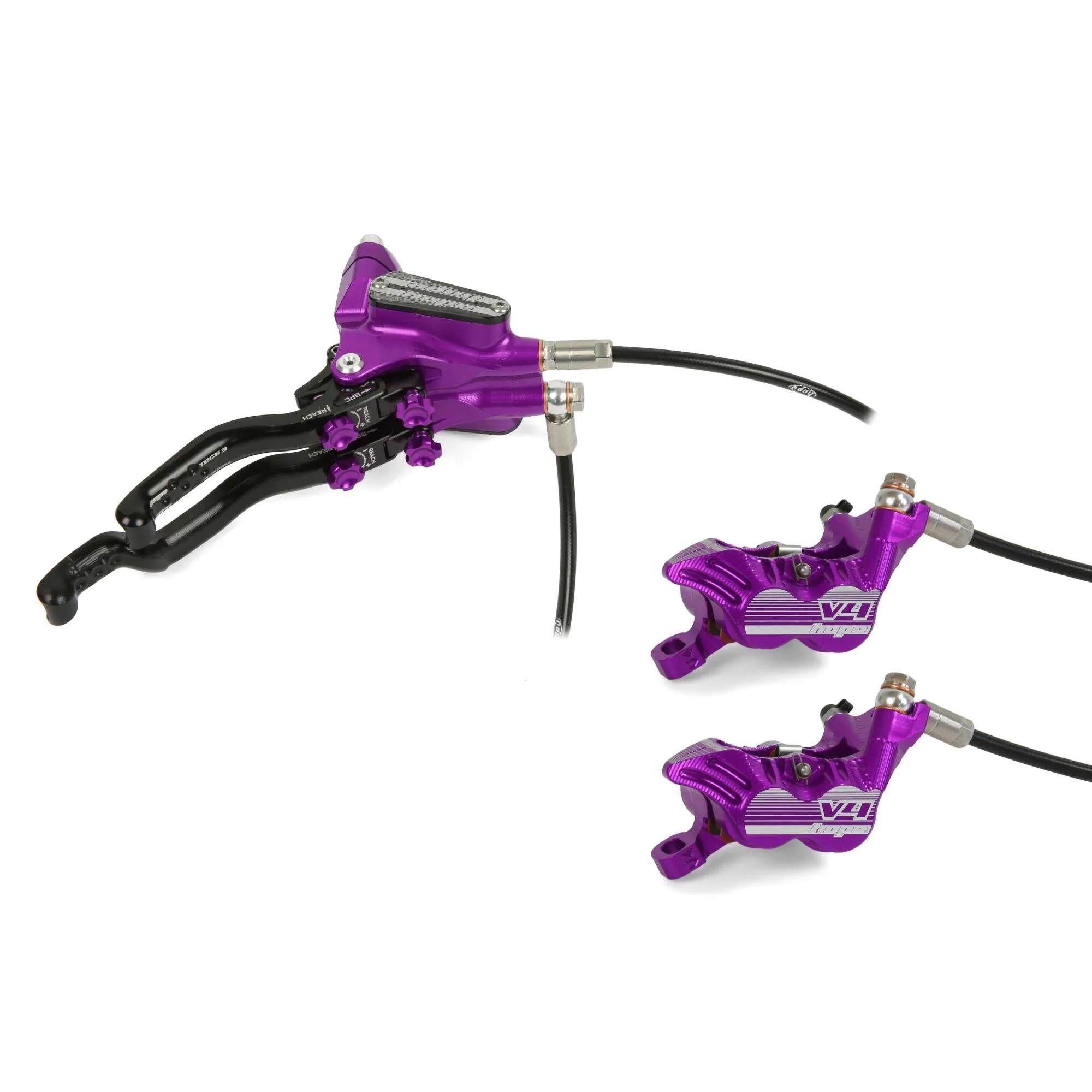 Hope Tech 3 V4 Duo Disc Brake - Image 9