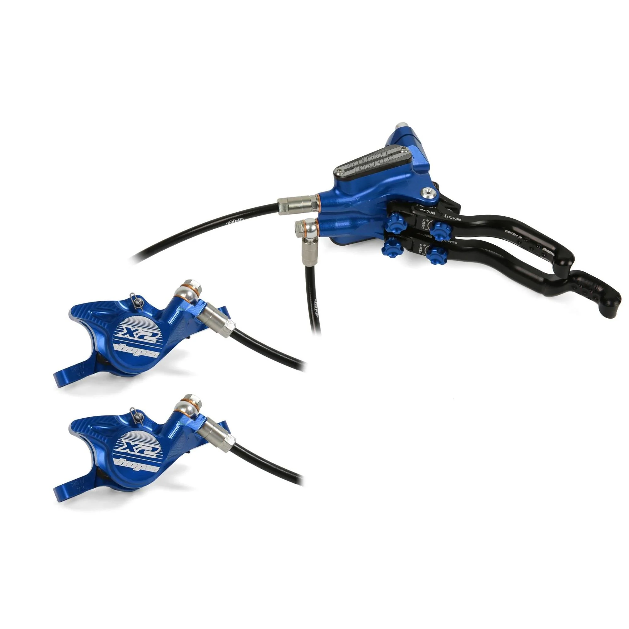 Hope Tech 3 X2 Duo Disc Brake - Image 2