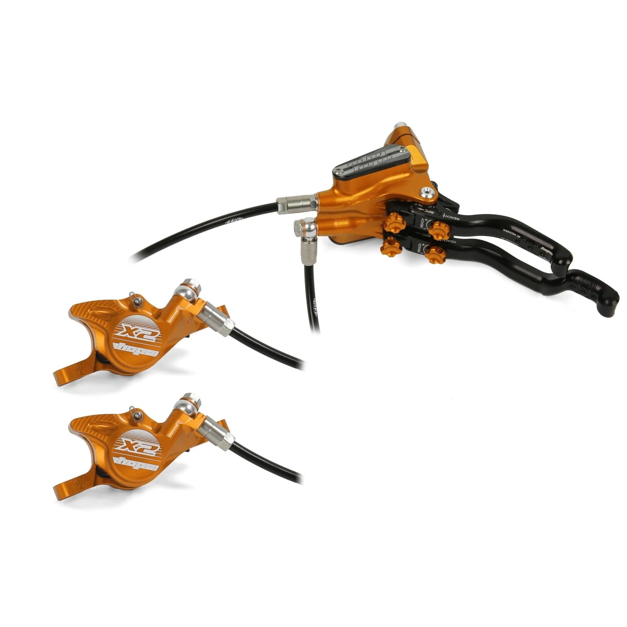 Hope Tech 3 X2 Duo Disc Brake - Image 3