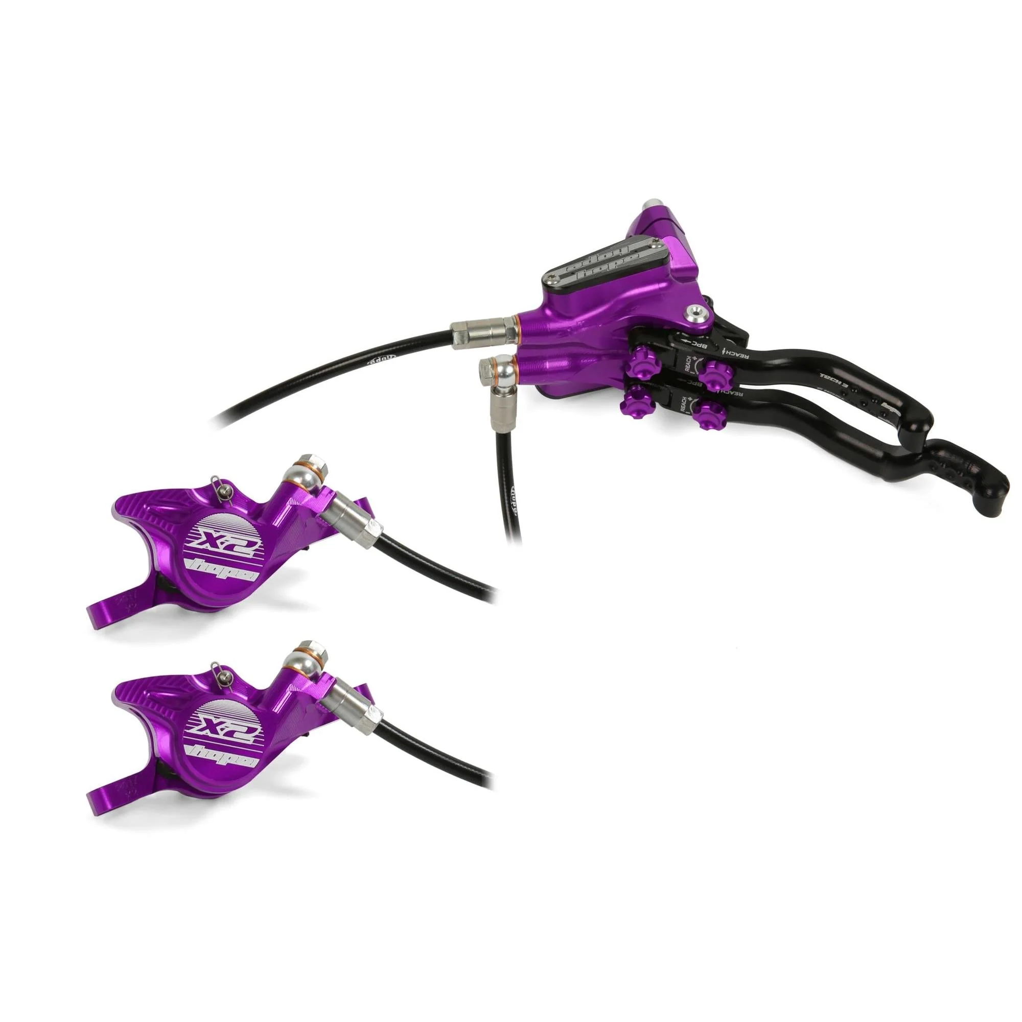 Hope Tech 3 X2 Duo Disc Brake - Image 4