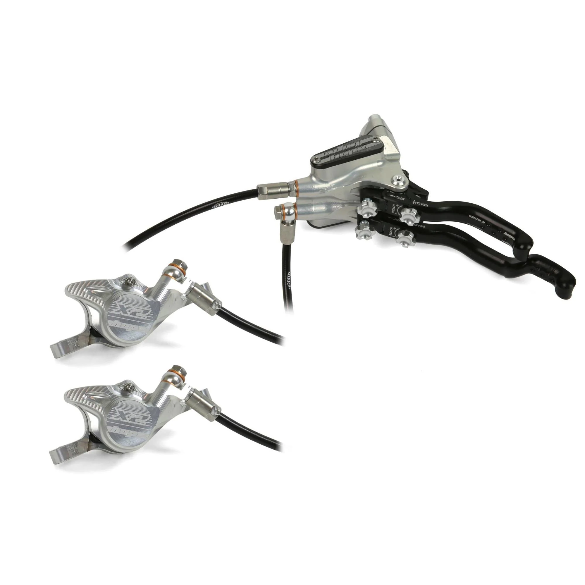Hope Tech 3 X2 Duo Disc Brake - Image 5