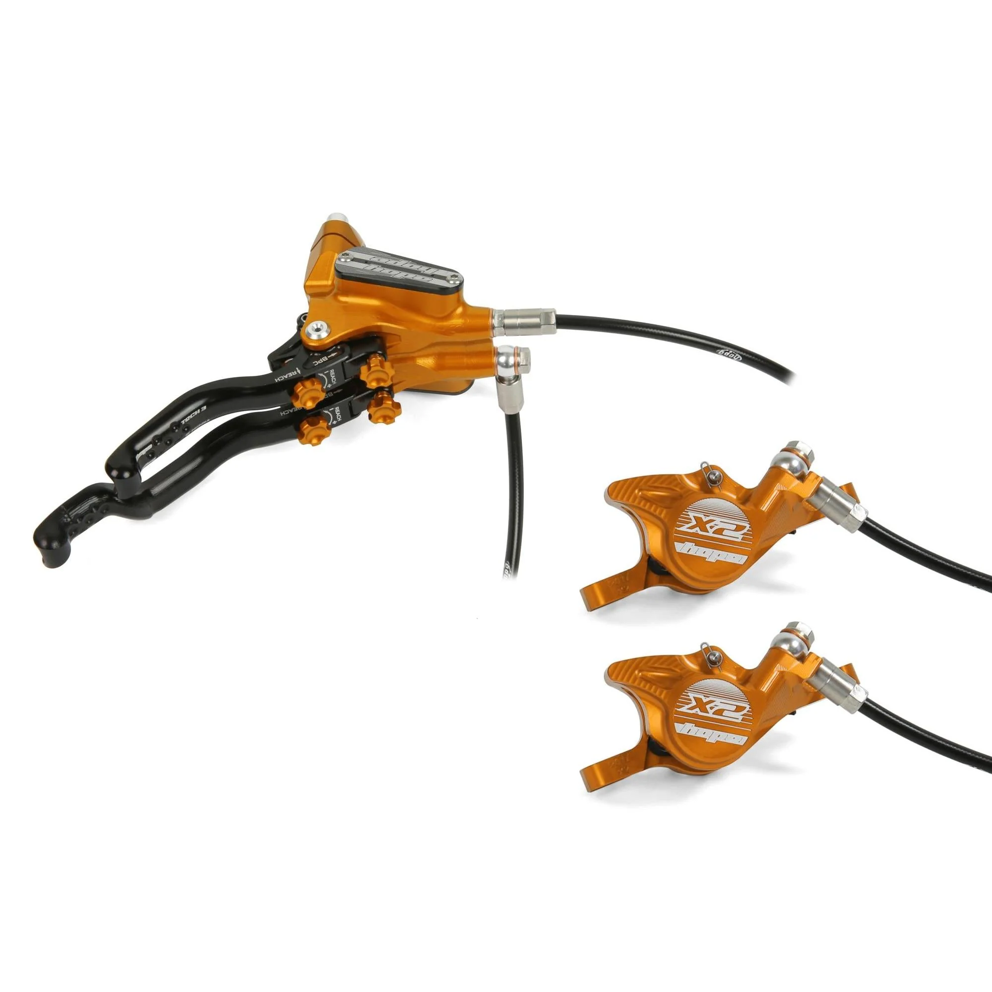 Hope Tech 3 X2 Duo Disc Brake - Image 8