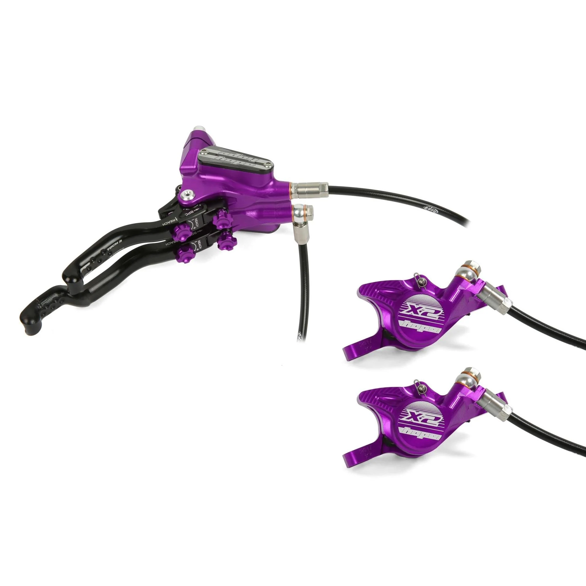 Hope Tech 3 X2 Duo Disc Brake - Image 9
