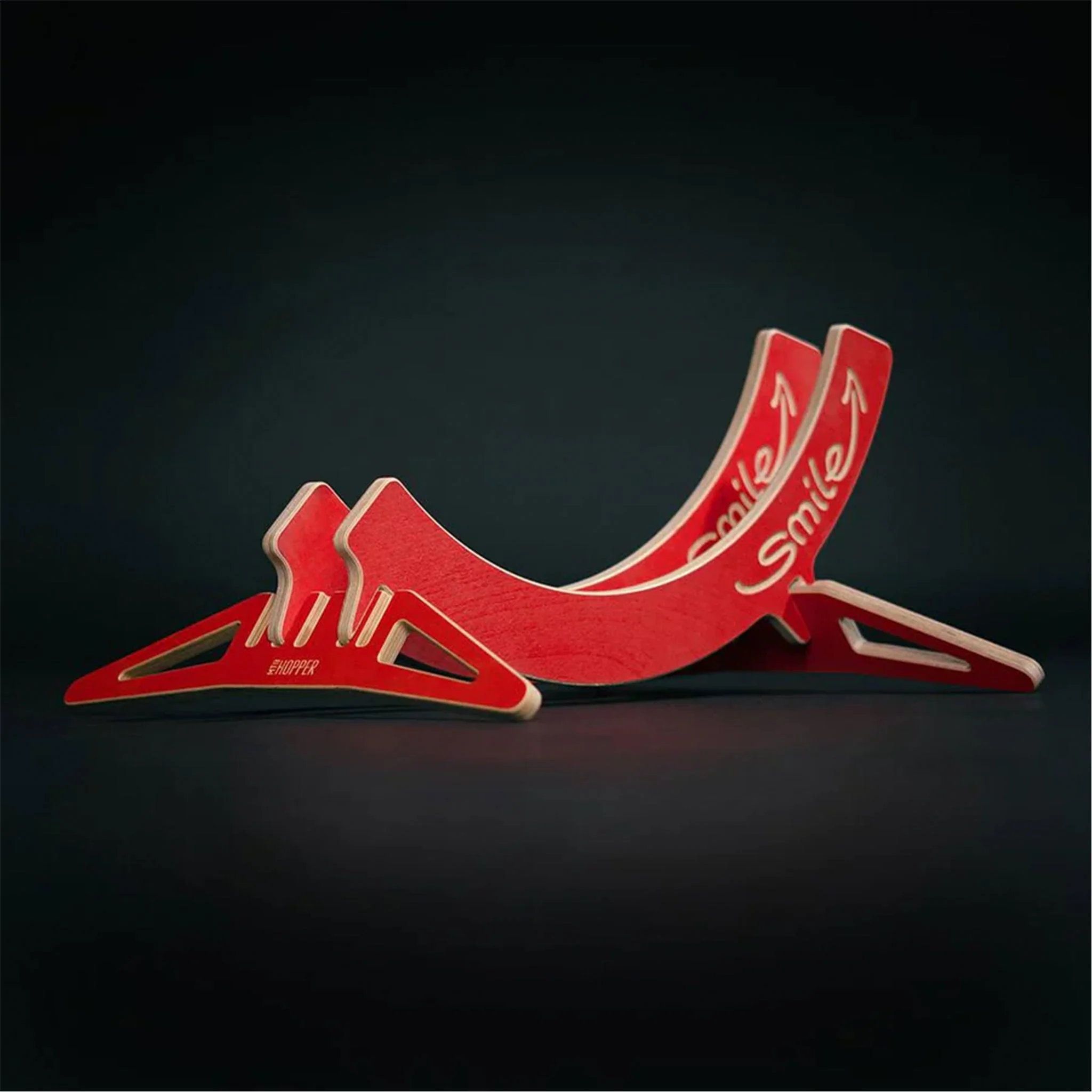 MTB Hopper Smile Stand - Image 3
