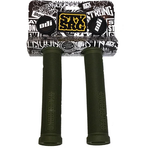 ODI Stay Strong Lion Heart Grips - Image 2