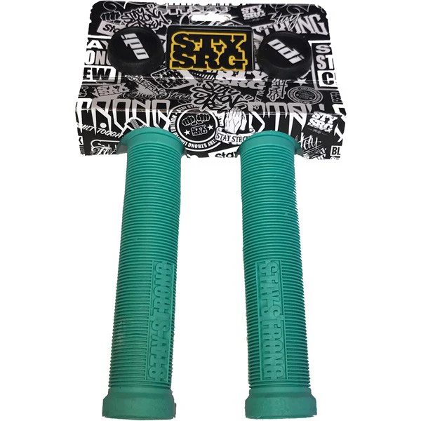 ODI Stay Strong Lion Heart Grips - Image 3