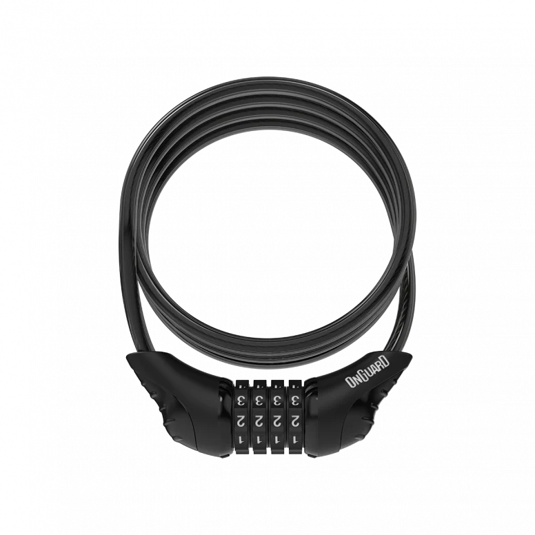 OnGuard Neon Combo Coil Cable Lock - Image 3