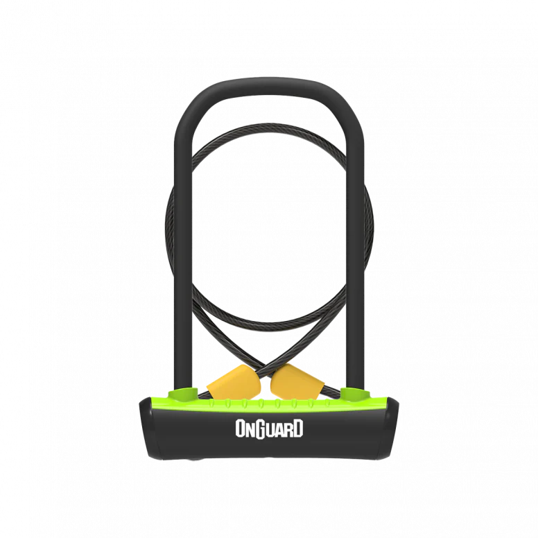 OnGuard Neon U-Lock + Cable