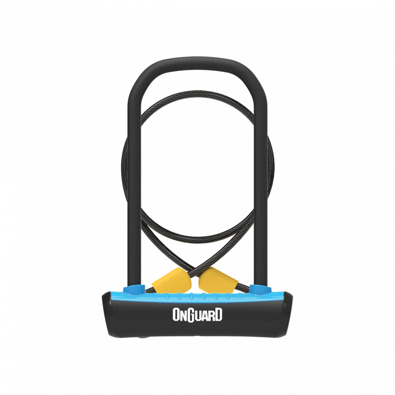 OnGuard Neon U-Lock + Cable - Image 2