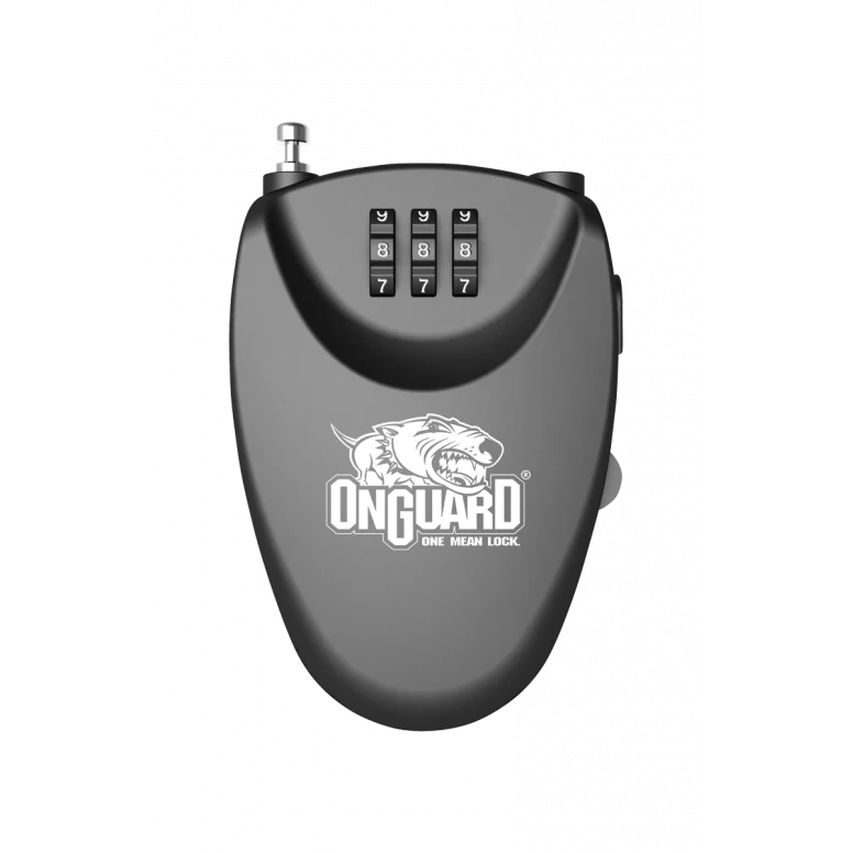 OnGuard Terrier Roller Combo Cable Lock