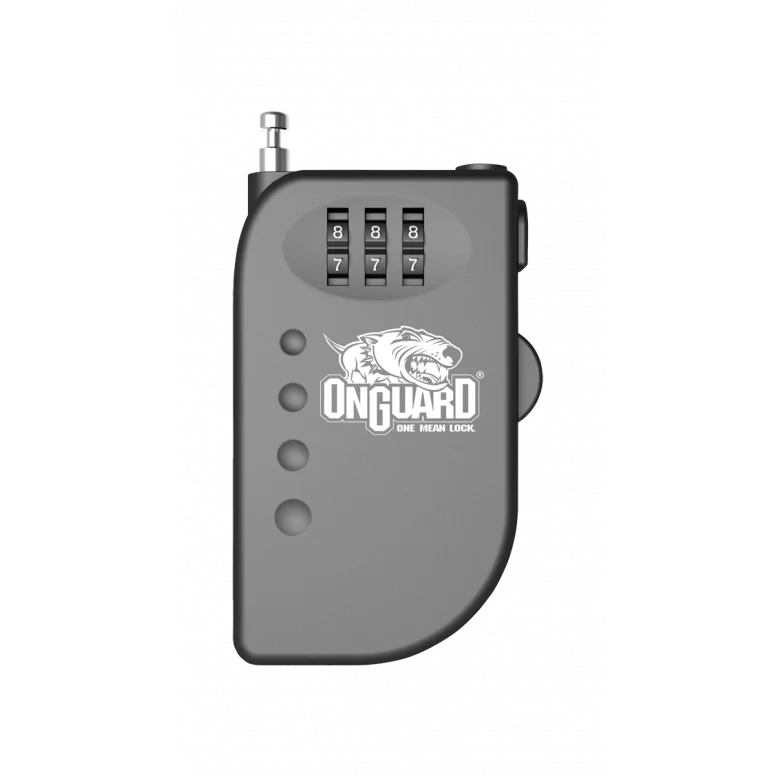 OnGuard Terrier Roller Combo Cable Lock - Image 2