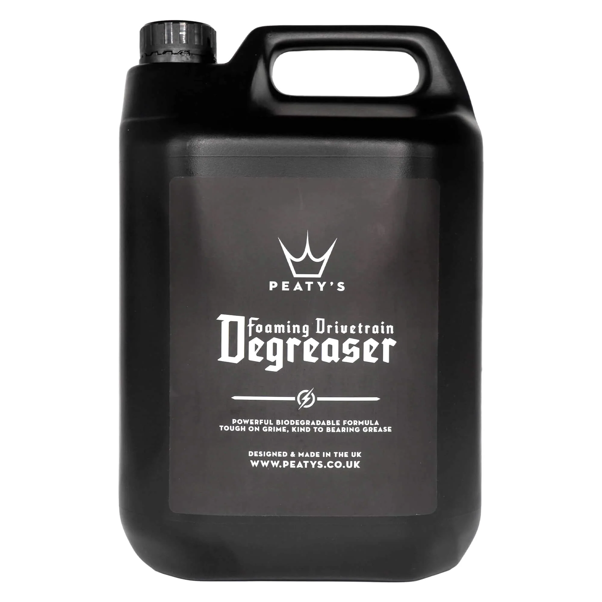 Peatys Foaming Drivetrain Degreaser - Image 3