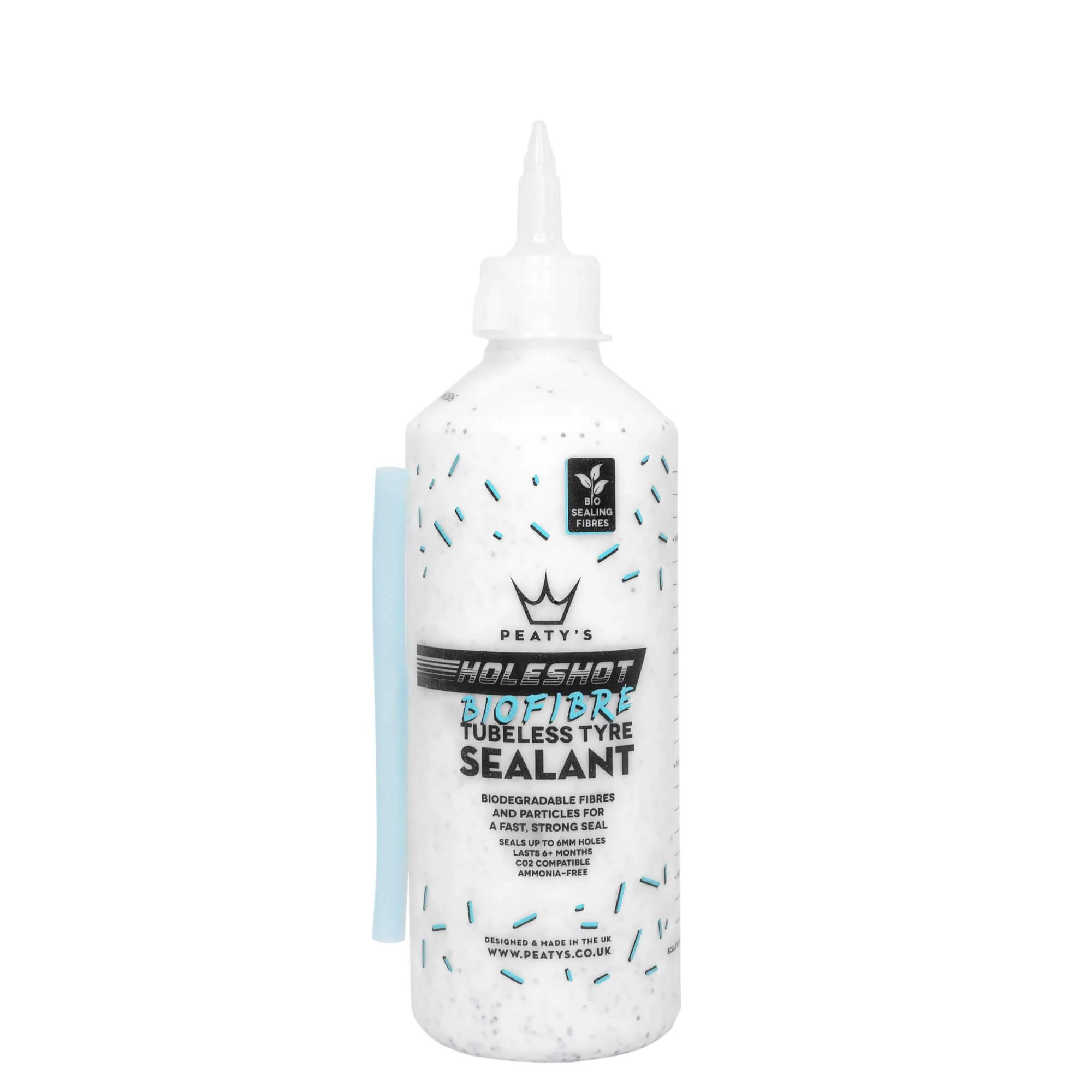 Peatys Holeshot BioFibre Tubeless Tyre Sealant - Image 2
