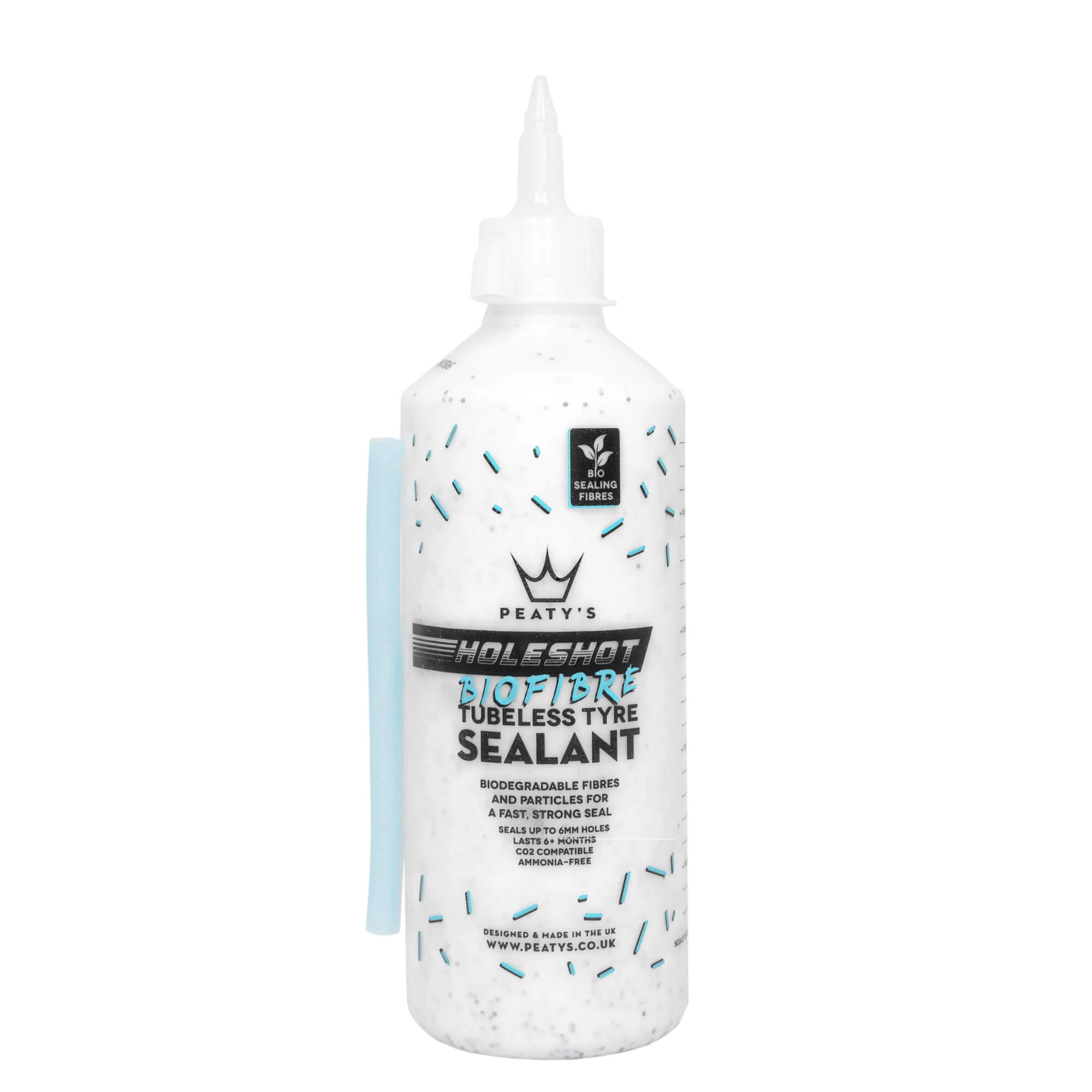 Peatys Holeshot BioFibre Tubeless Tyre Sealant - Image 3