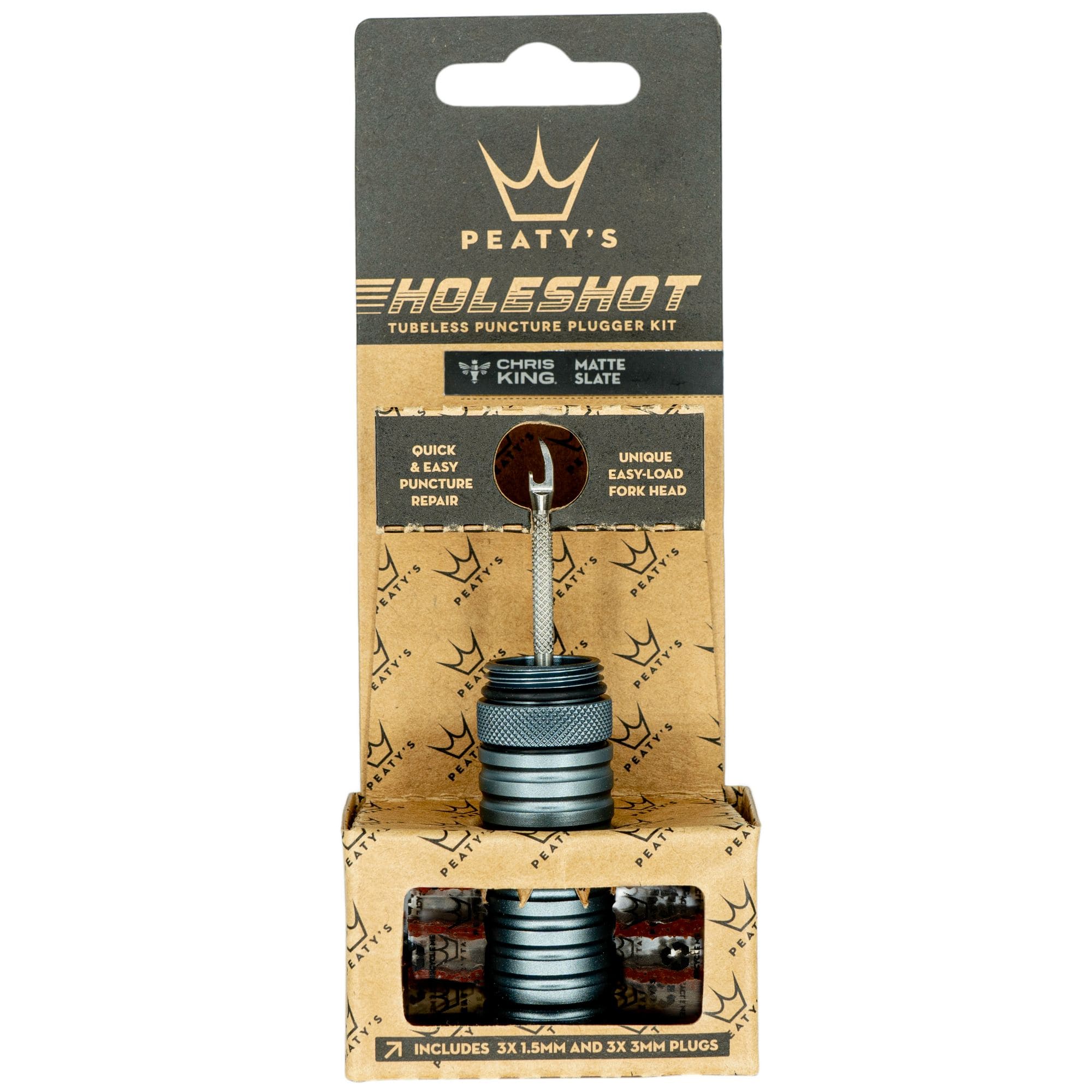 Peatys Holeshot Tubeless Puncture Plugger Kit - Image 10