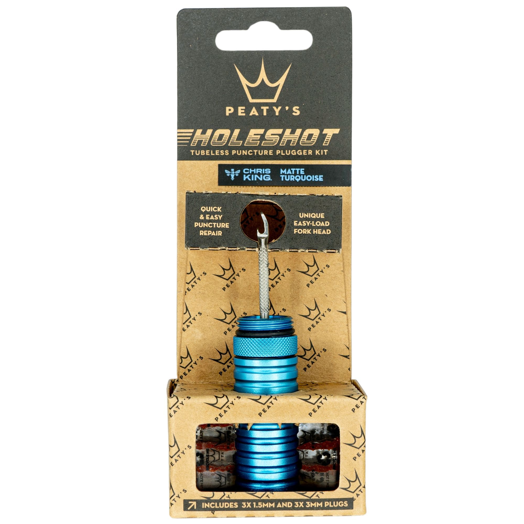 Peatys Holeshot Tubeless Puncture Plugger Kit - Image 11