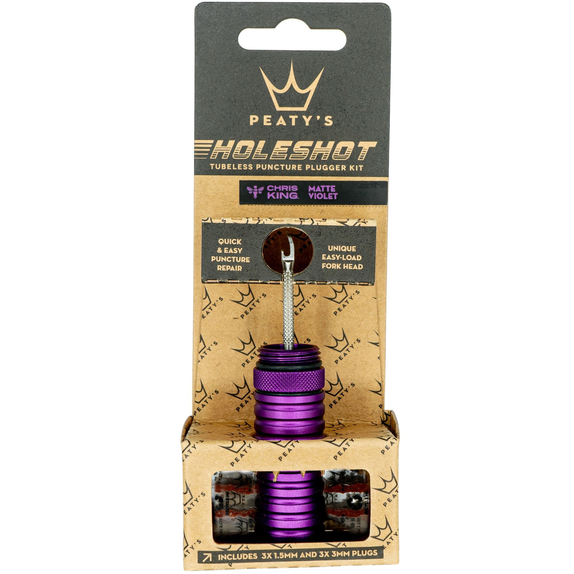 Peatys Holeshot Tubeless Puncture Plugger Kit - Image 12