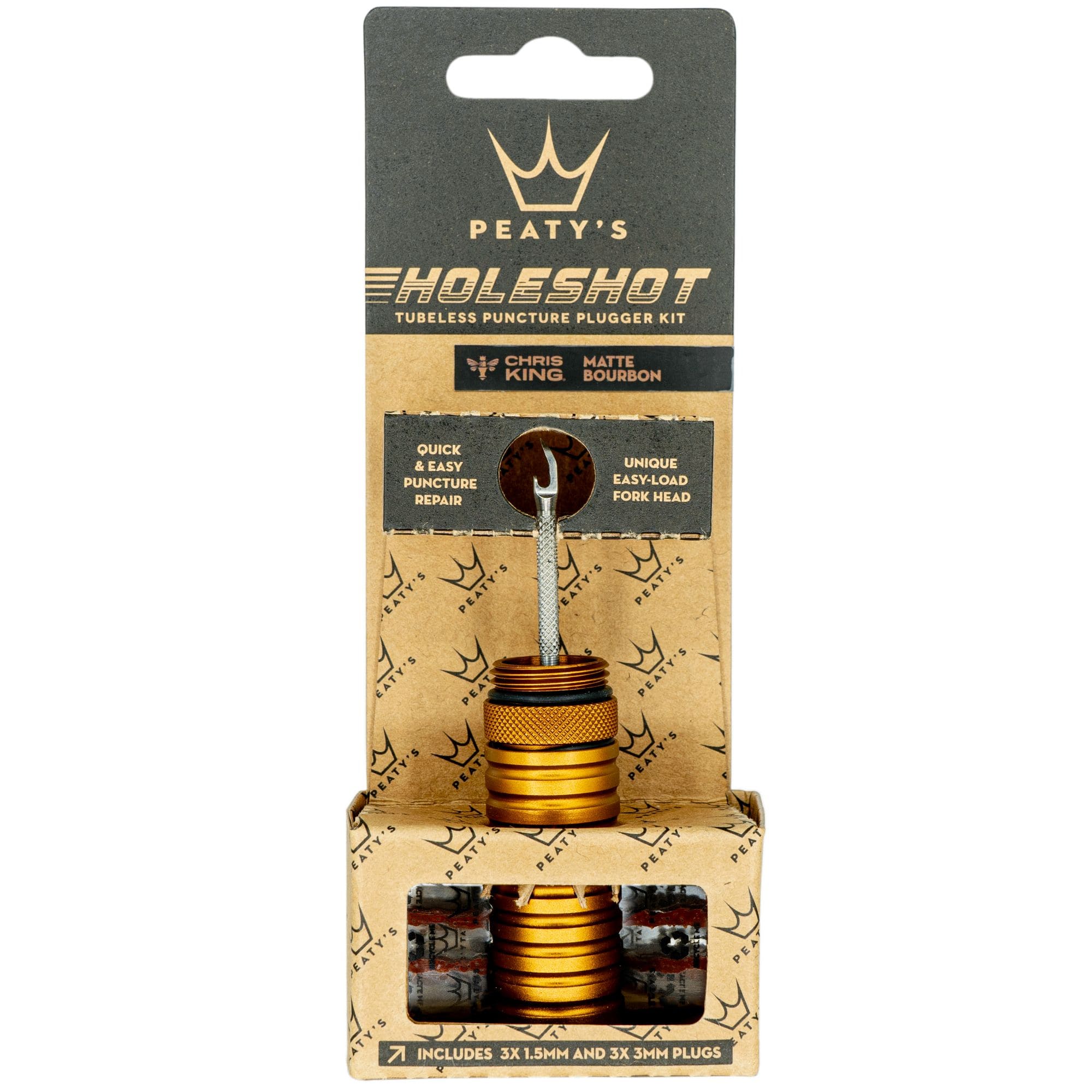 Peatys Holeshot Tubeless Puncture Plugger Kit - Image 2