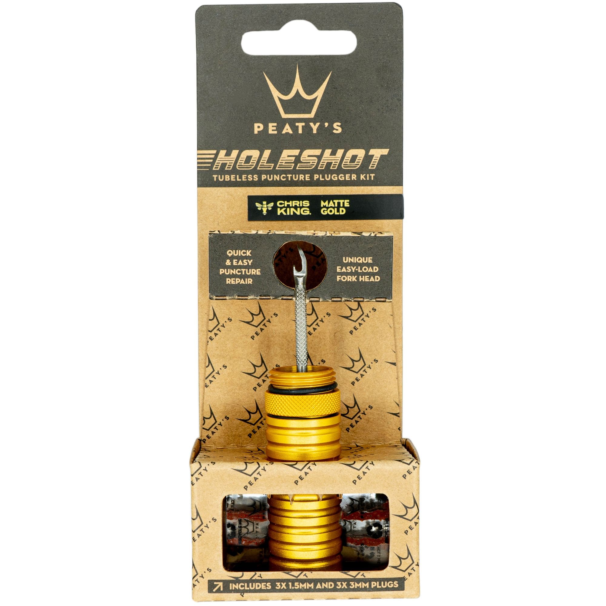 Peatys Holeshot Tubeless Puncture Plugger Kit - Image 4