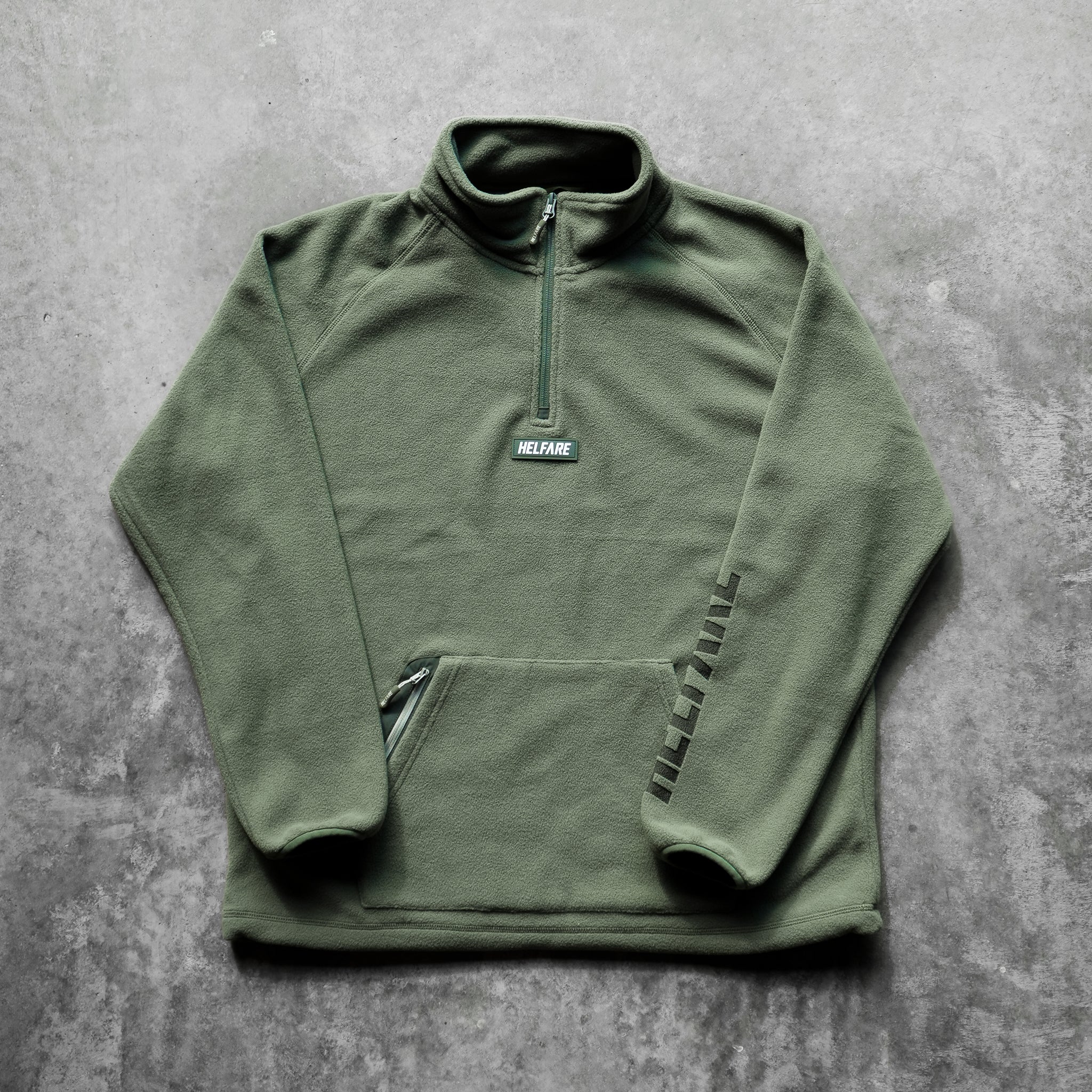 Helfare Polar 1/4 Zip Fleece