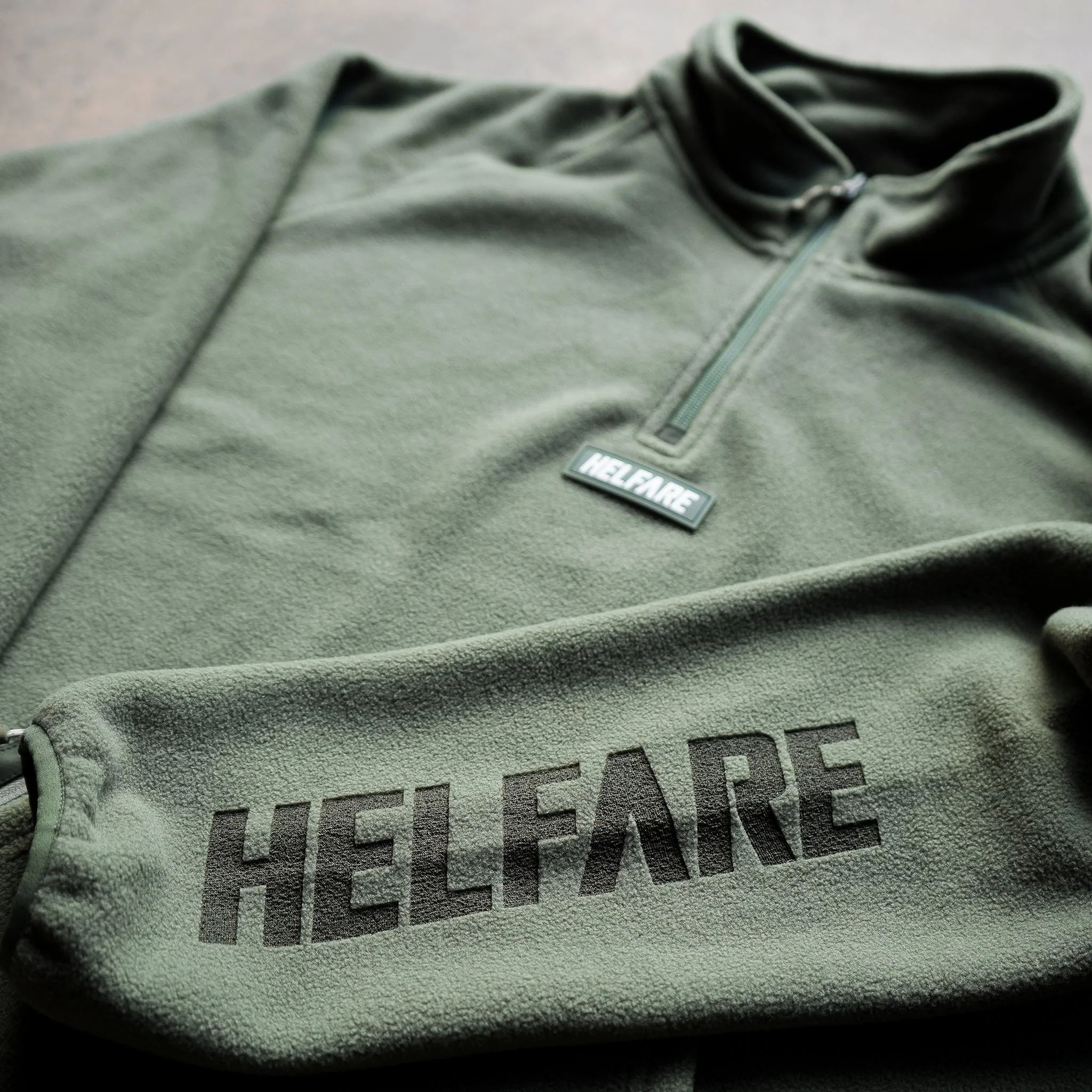 Helfare Polar 1/4 Zip Fleece - Image 2