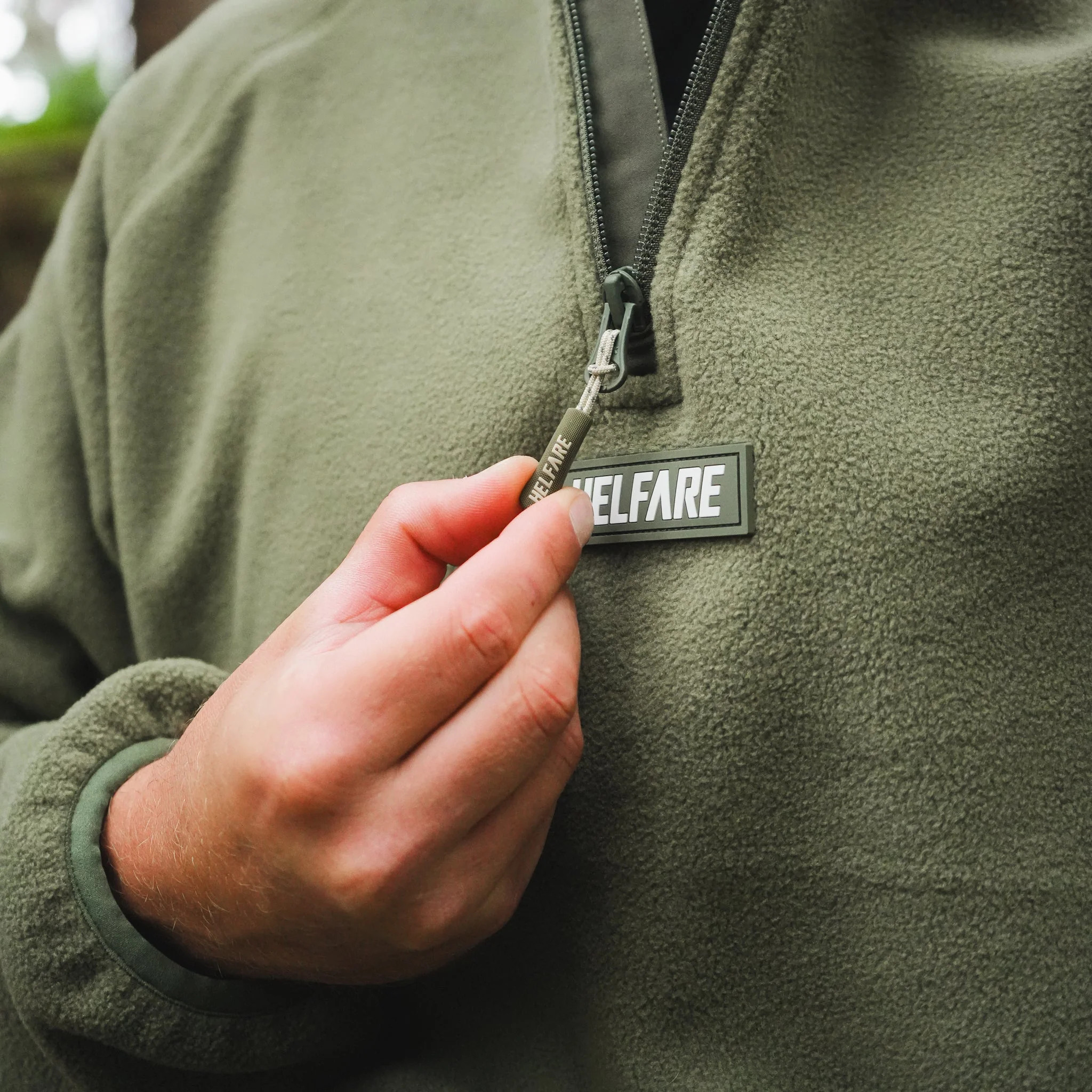 Helfare Polar 1/4 Zip Fleece - Image 4