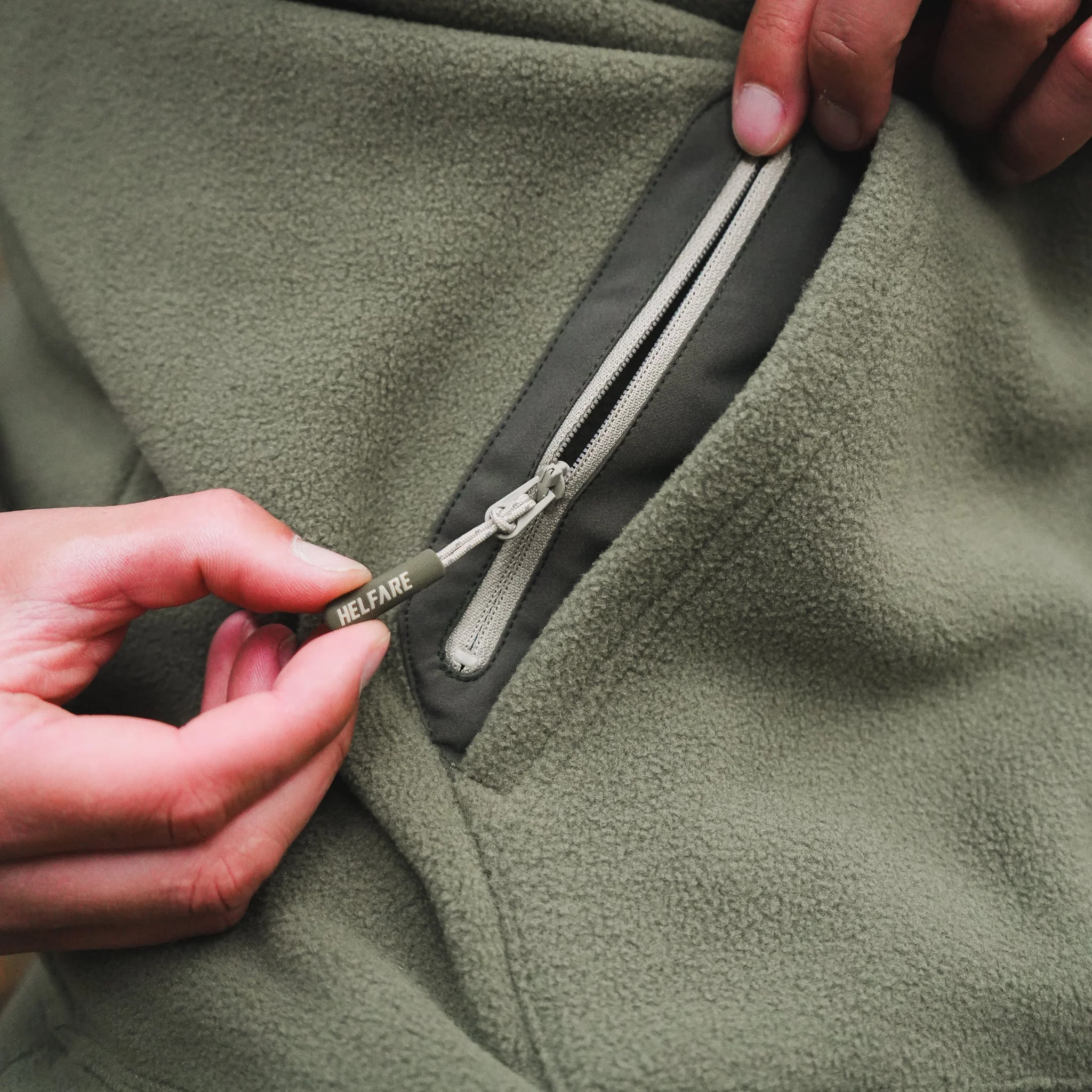Helfare Polar 1/4 Zip Fleece - Image 5