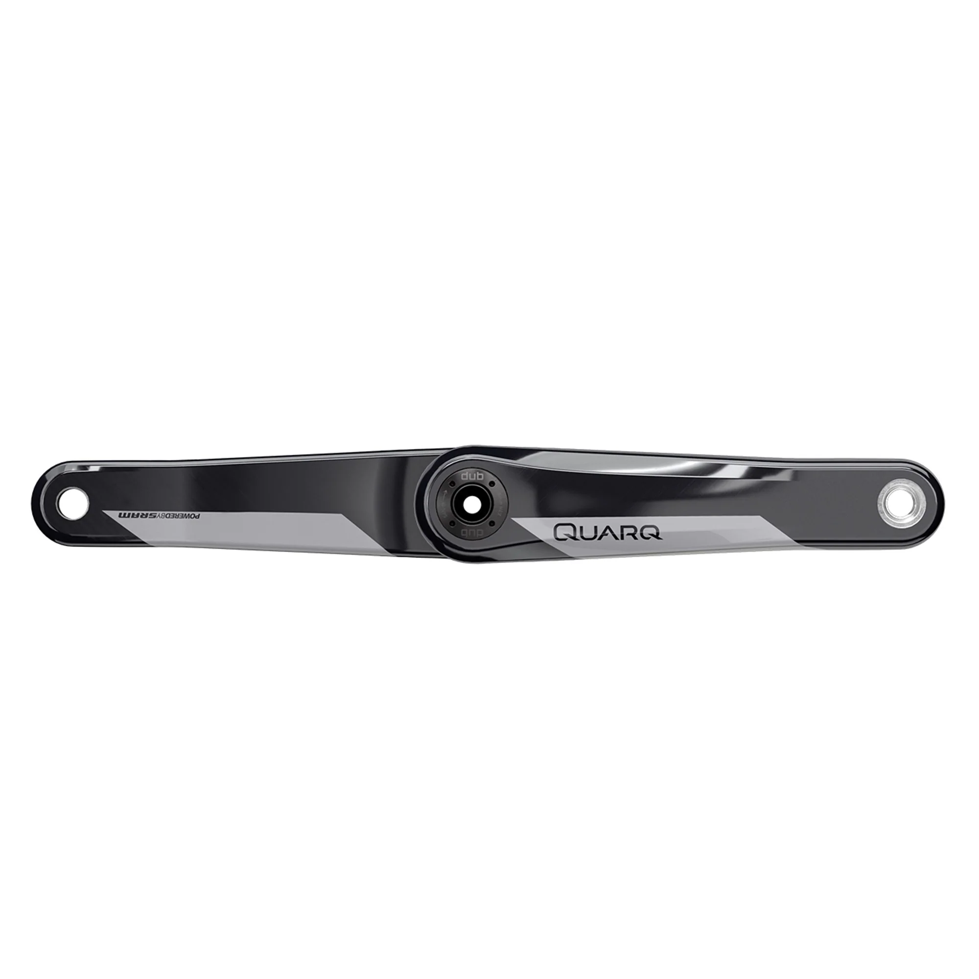 Quarq Crank Arm Assembly, D2 DUB, 8-bolt, Cranks only