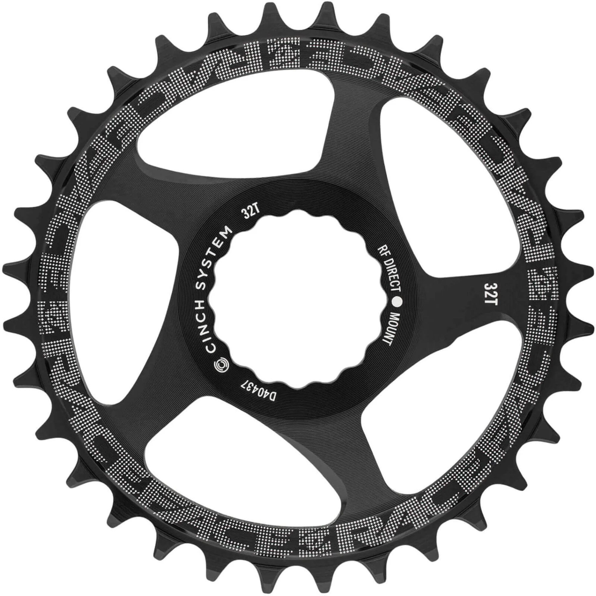Race Face Direct Mount Cinch Narrow/Wide Single Chainring 26T Black