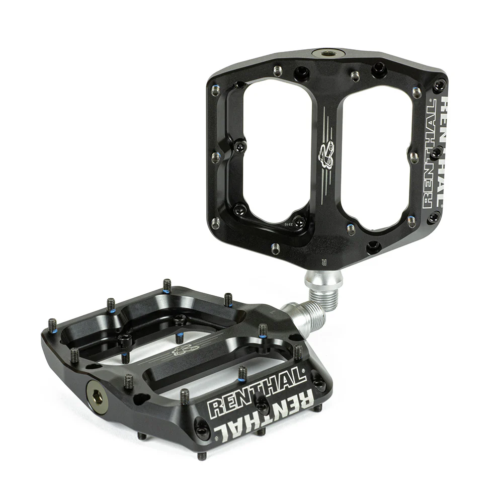 Renthal Revo-F Flat Pedals - Image 2