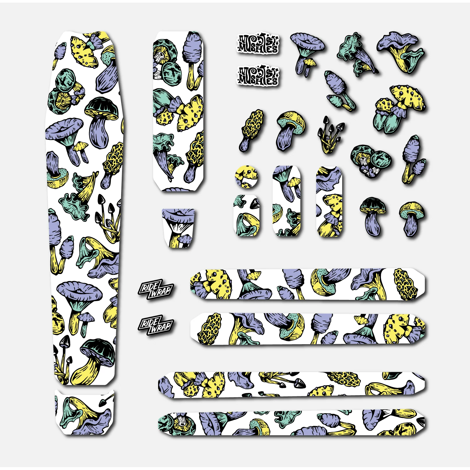 RideWrap Creator Series - Modist Mushies