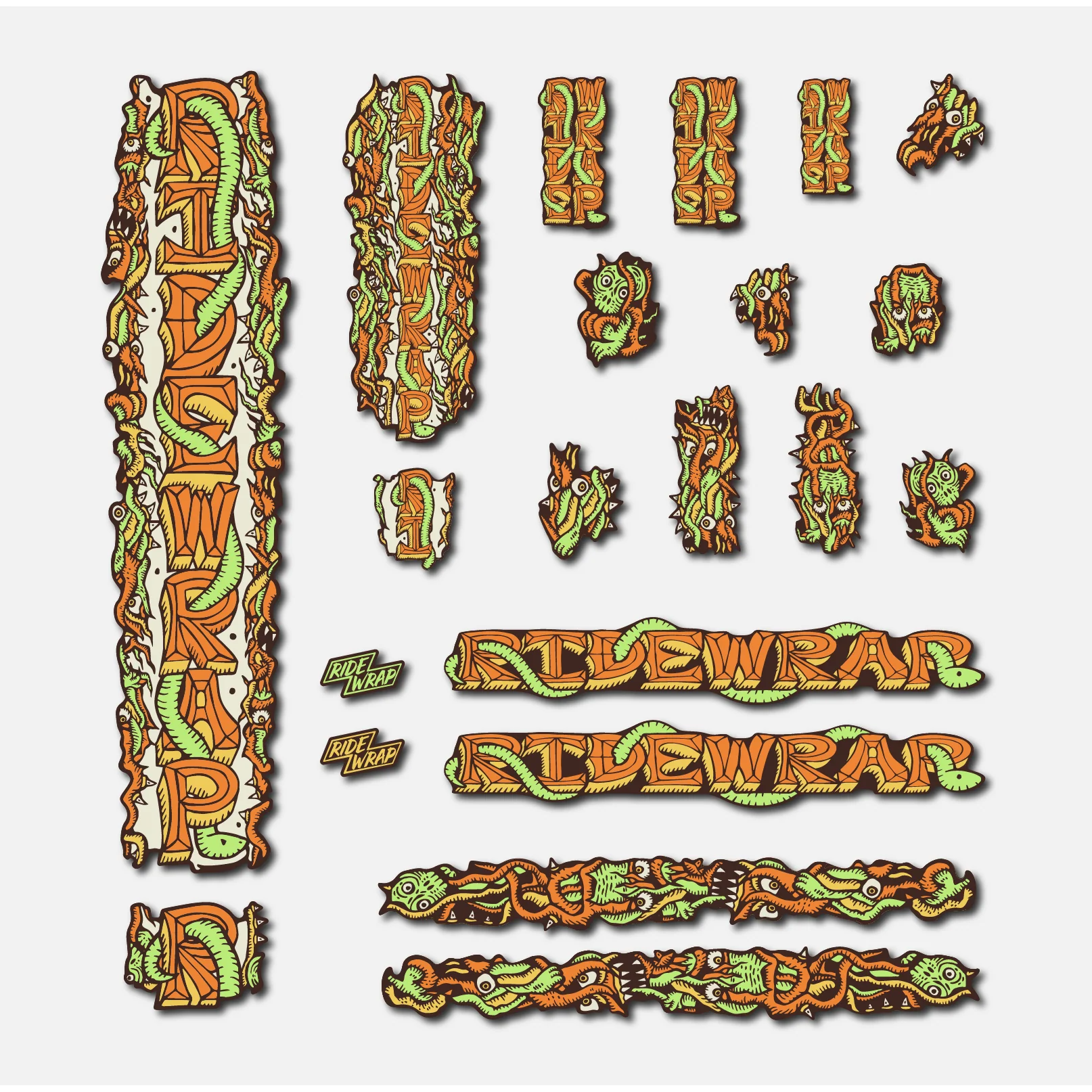 RideWrap Creator Series - Mutants