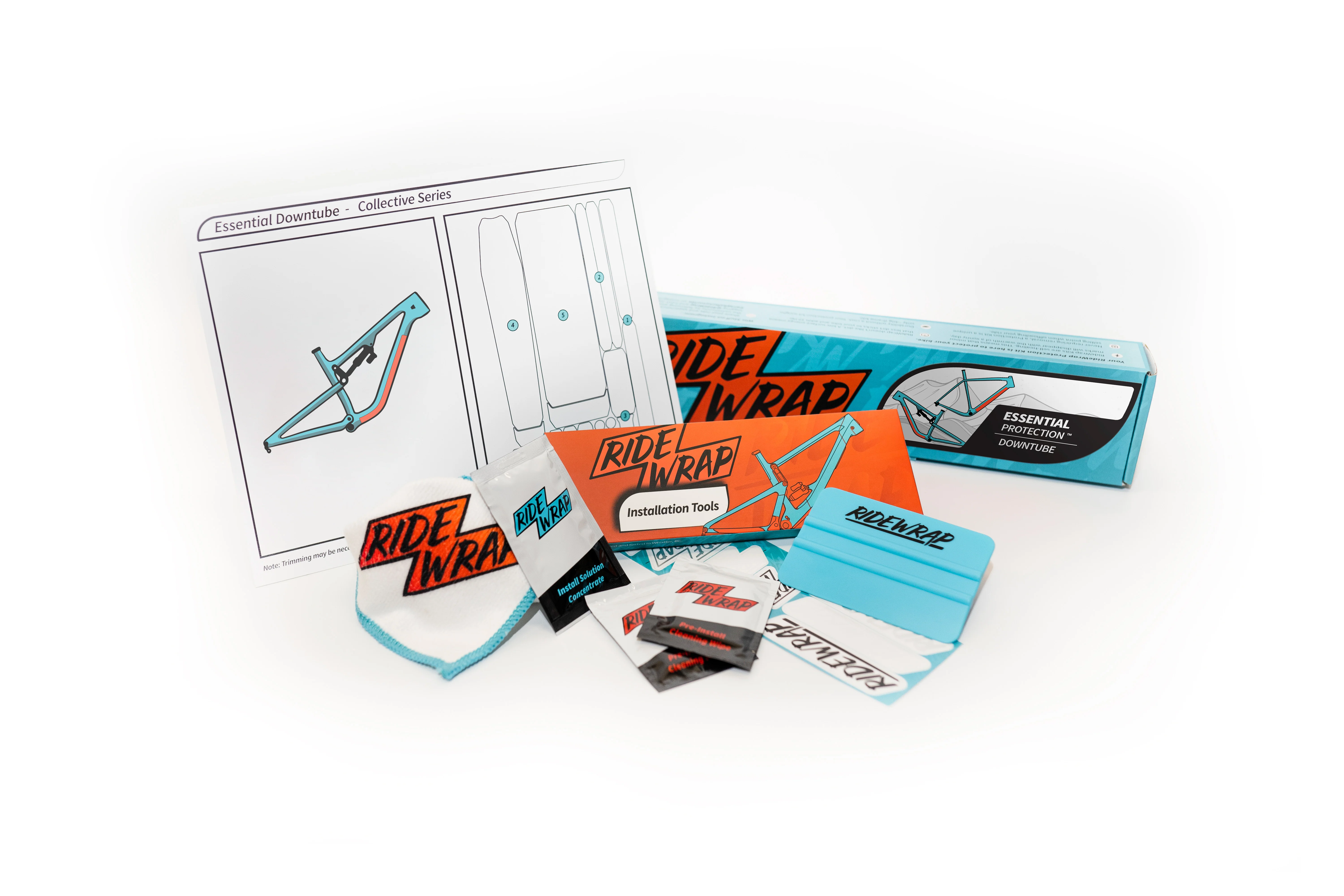 RideWrap Downtube Protection - Image 2