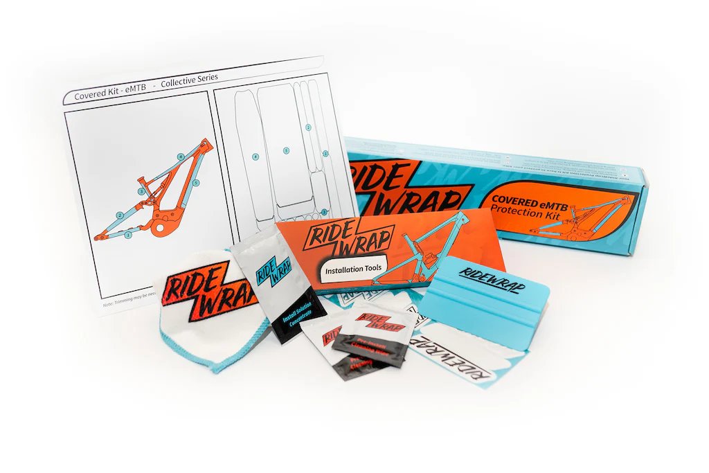 RideWrap Frame Protection - Covered - Image 10